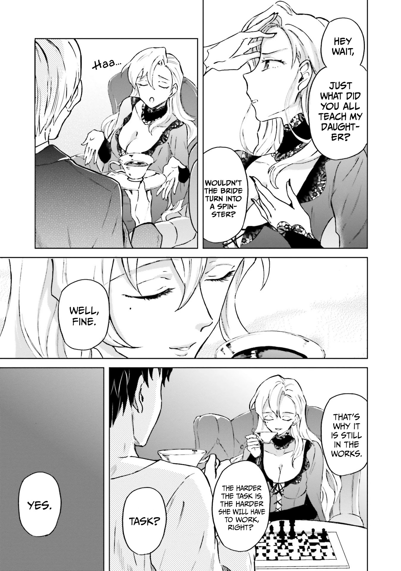 This Unbound World's "Normal" Is Difficult chapter 1.2 page 43