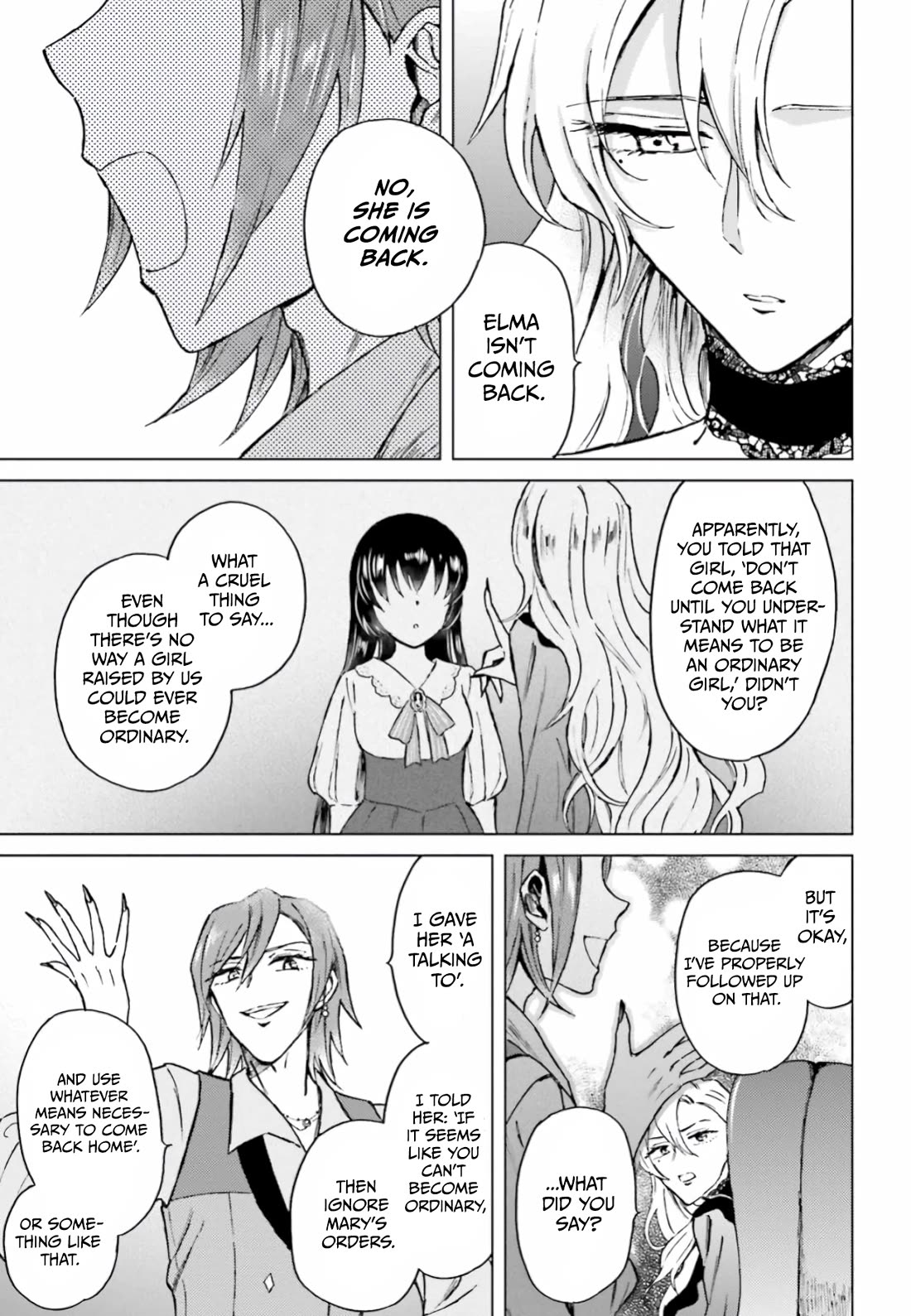 This Unbound World's "Normal" Is Difficult chapter 10 page 16