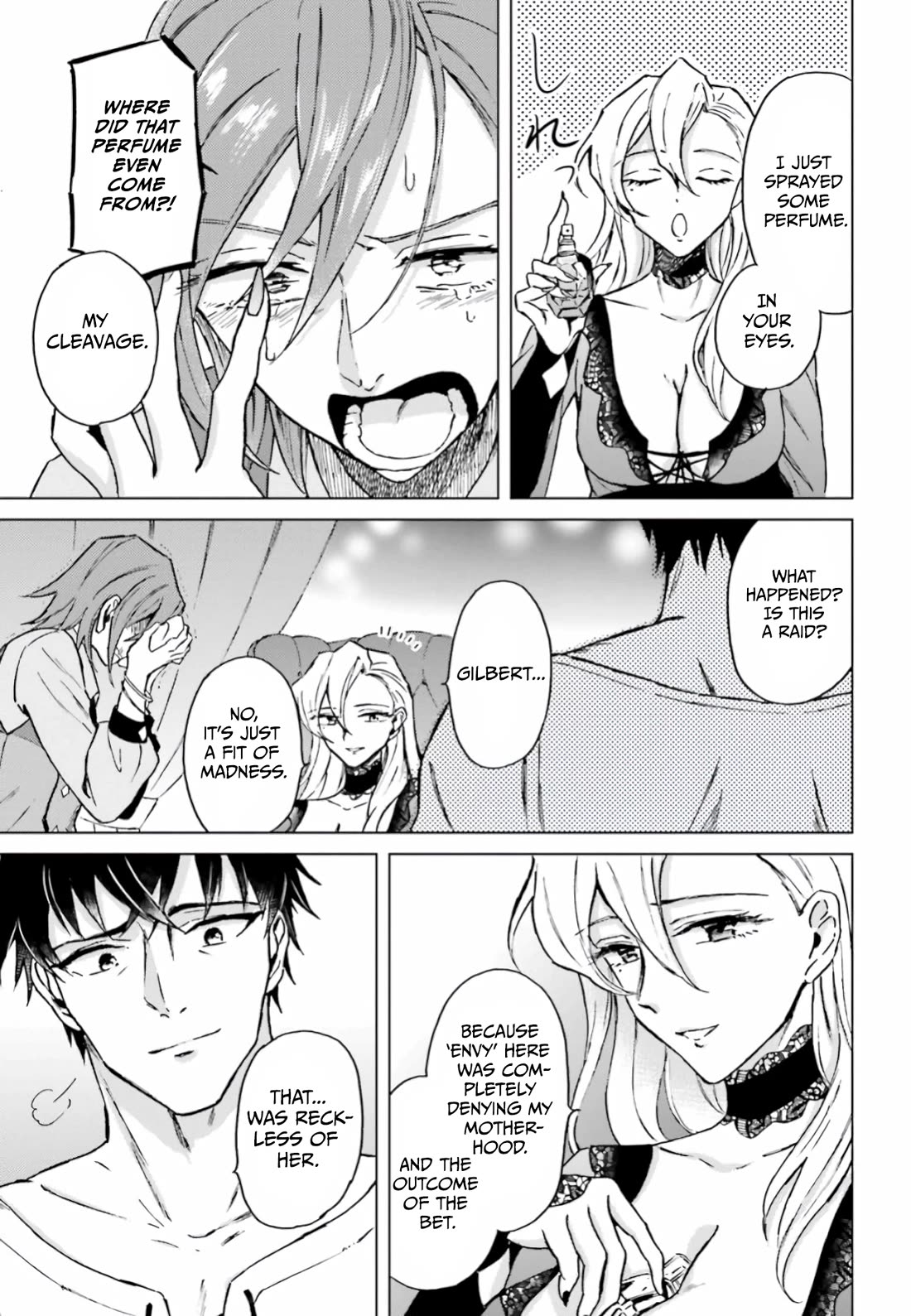 This Unbound World's "Normal" Is Difficult chapter 10 page 18