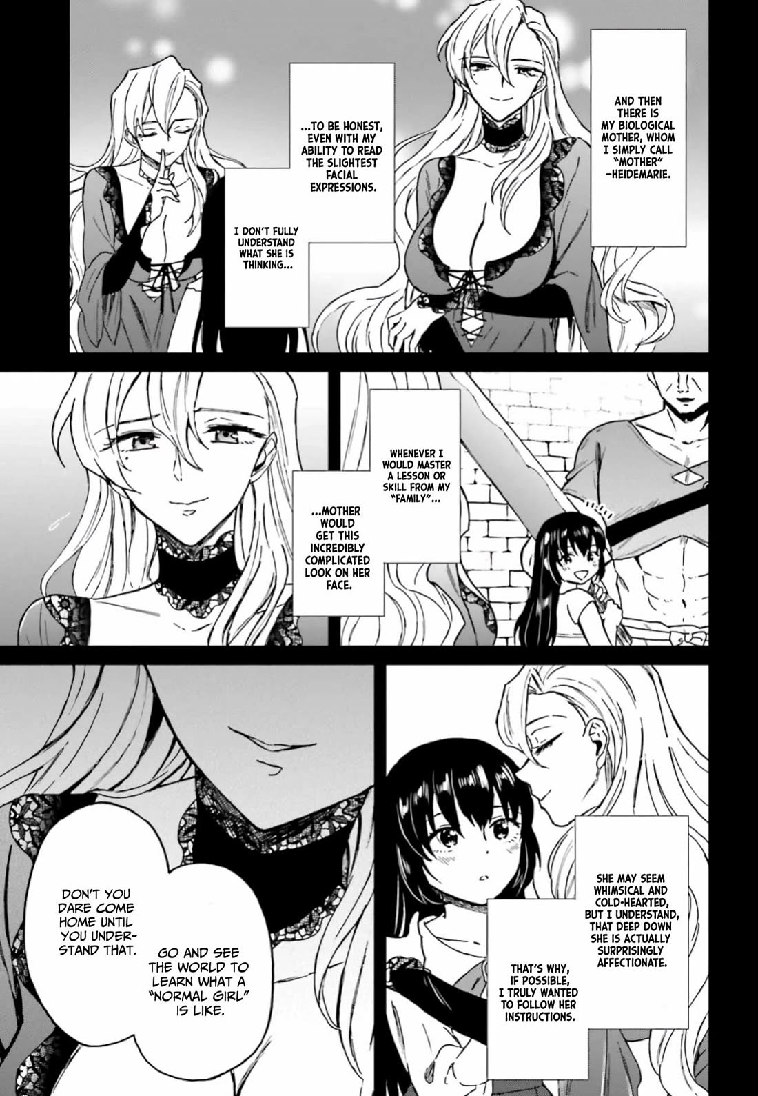 This Unbound World's "Normal" Is Difficult chapter 11 page 4