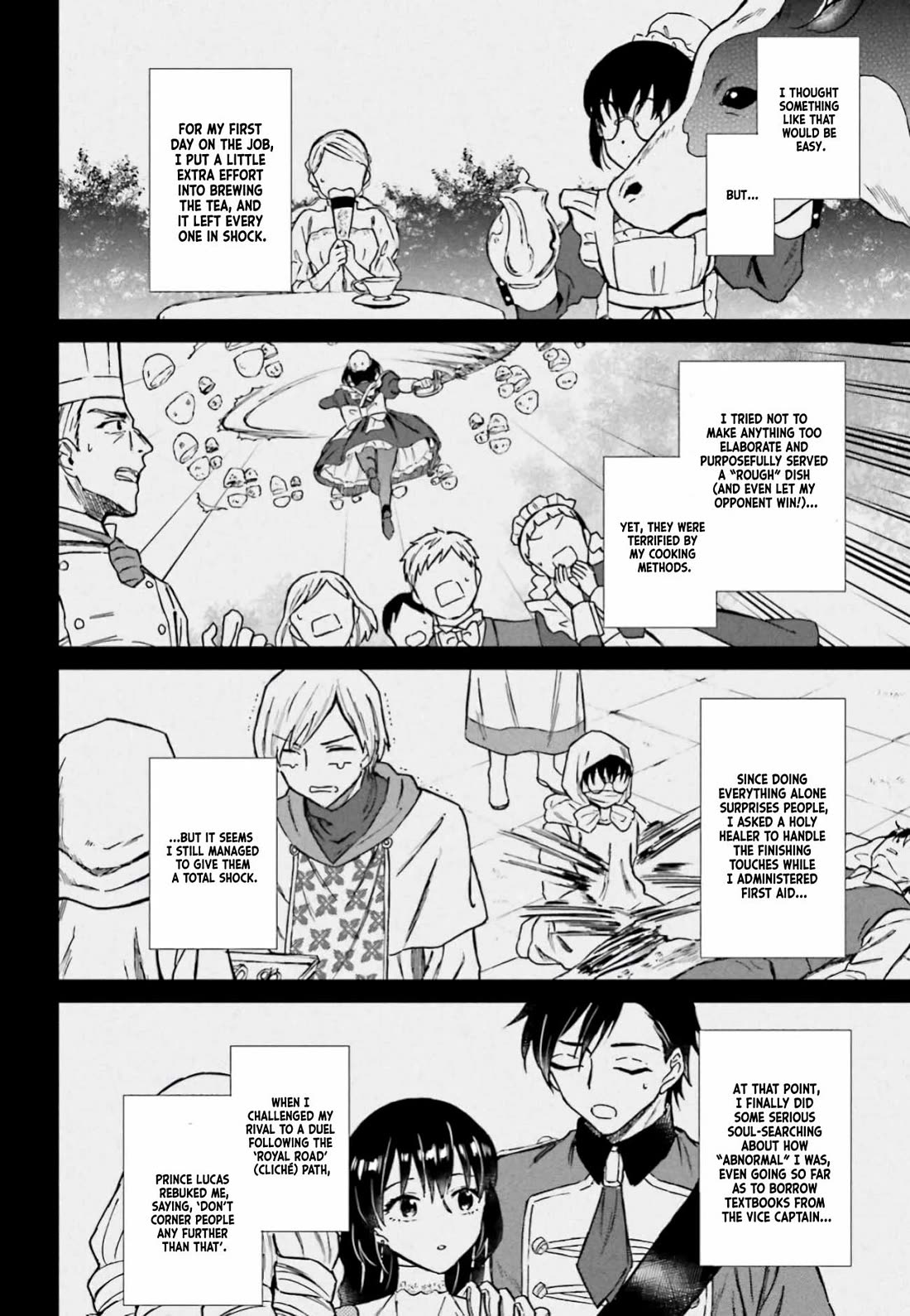 This Unbound World's "Normal" Is Difficult chapter 11 page 5