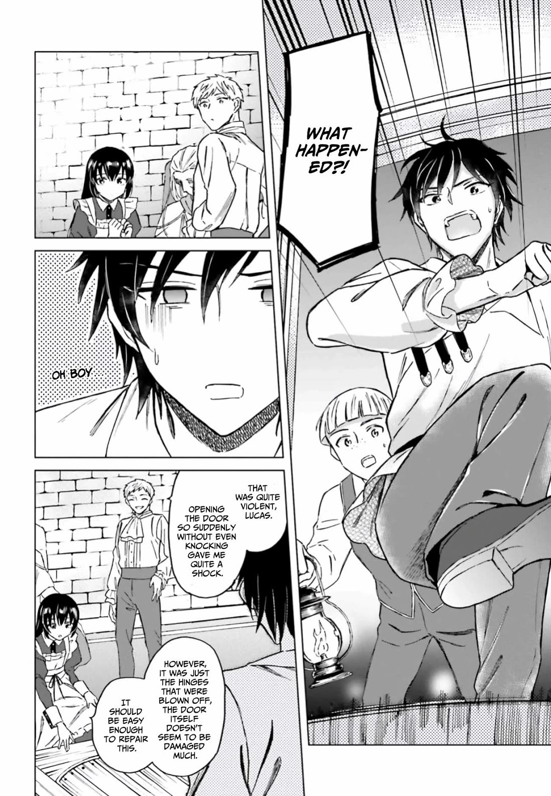 This Unbound World's "Normal" Is Difficult chapter 11 page 9