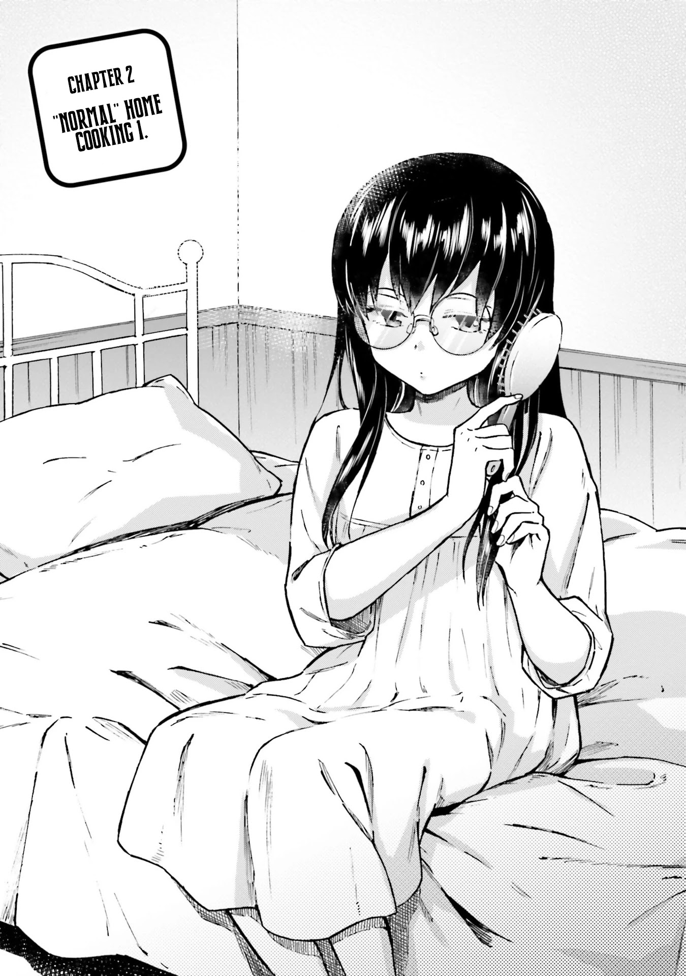 This Unbound World's "Normal" Is Difficult chapter 2 page 1