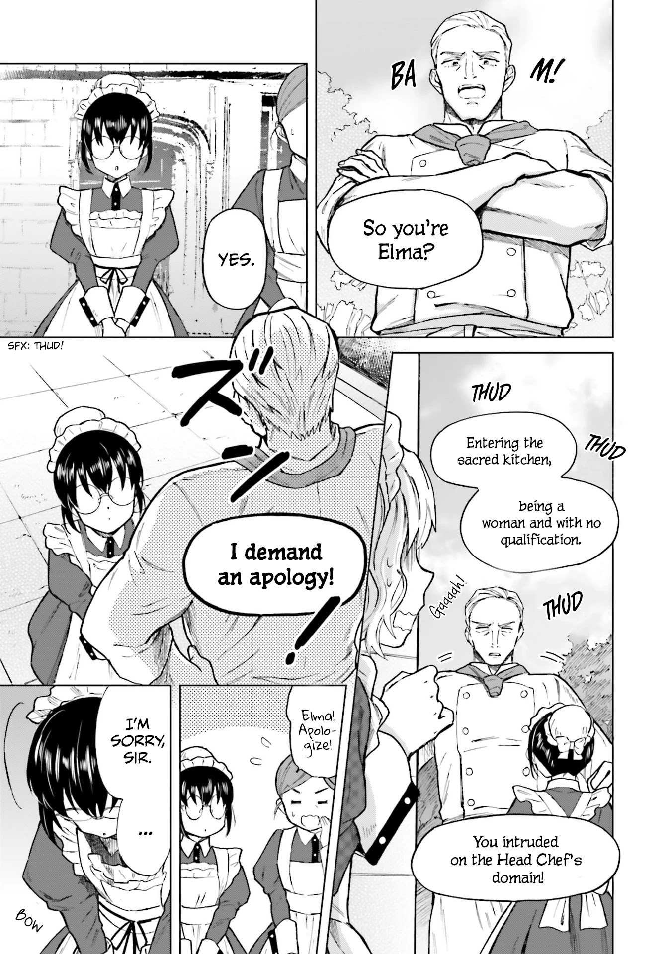 This Unbound World's "Normal" Is Difficult chapter 2 page 11