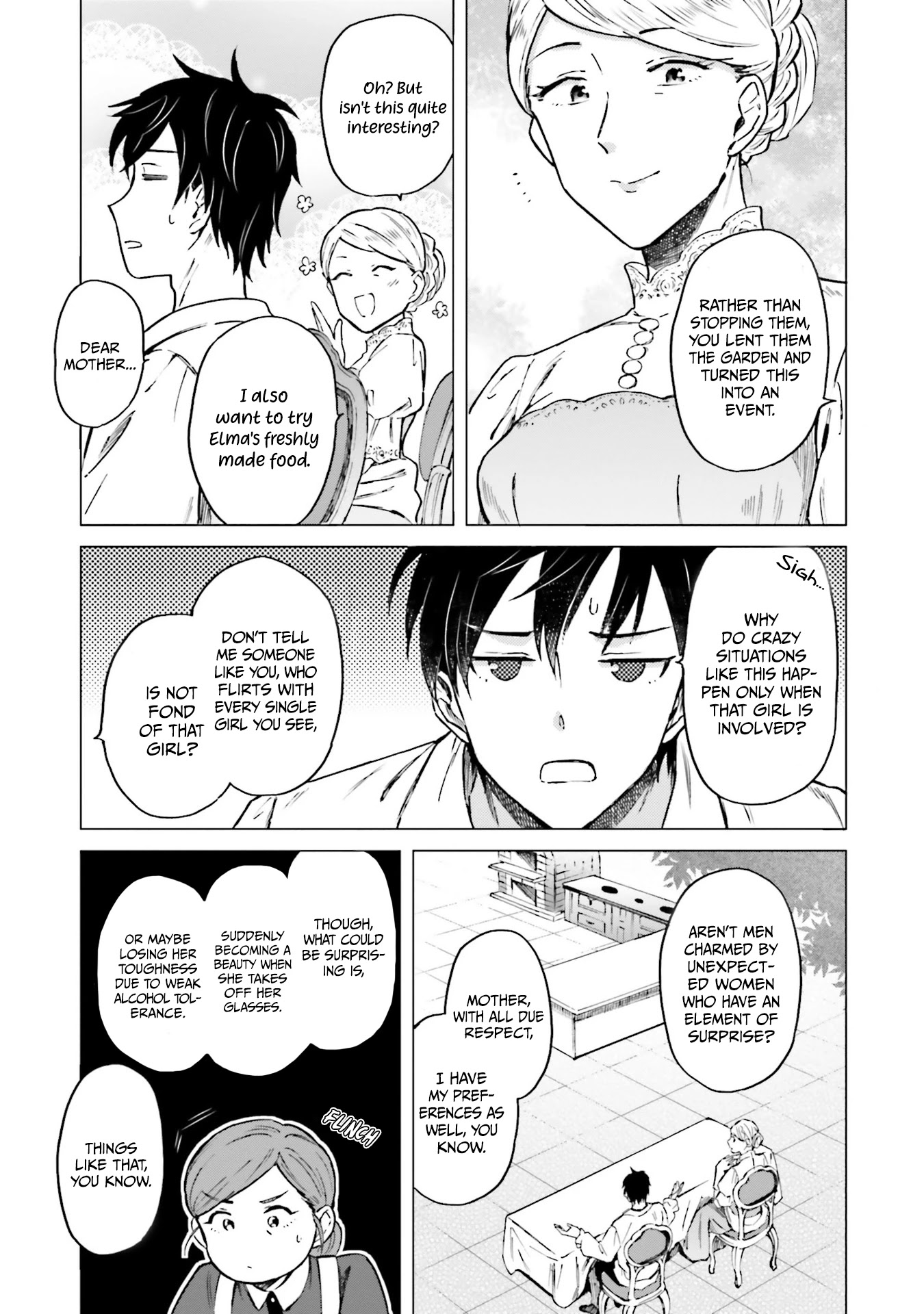 This Unbound World's "Normal" Is Difficult chapter 2 page 15