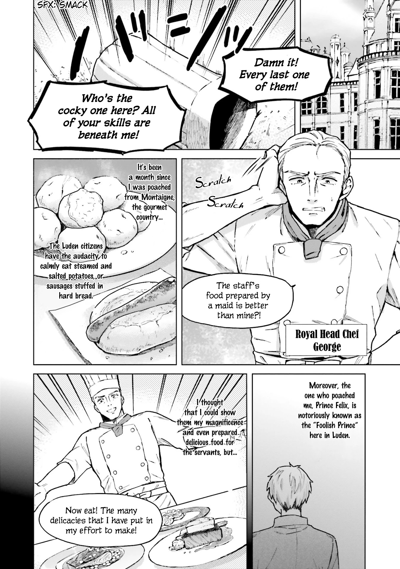 This Unbound World's "Normal" Is Difficult chapter 2 page 2