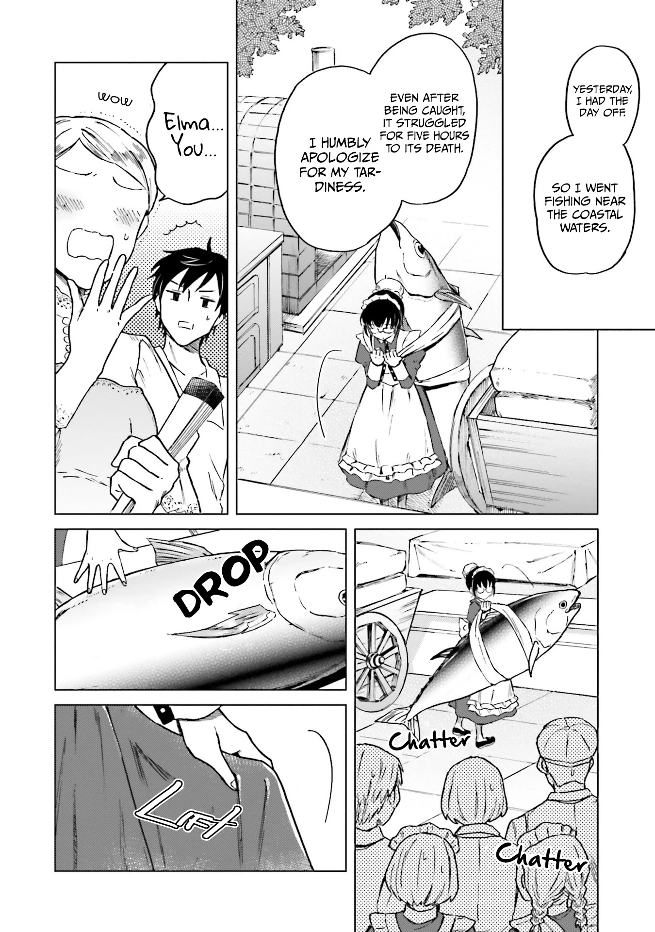 This Unbound World's "Normal" Is Difficult chapter 2 page 21