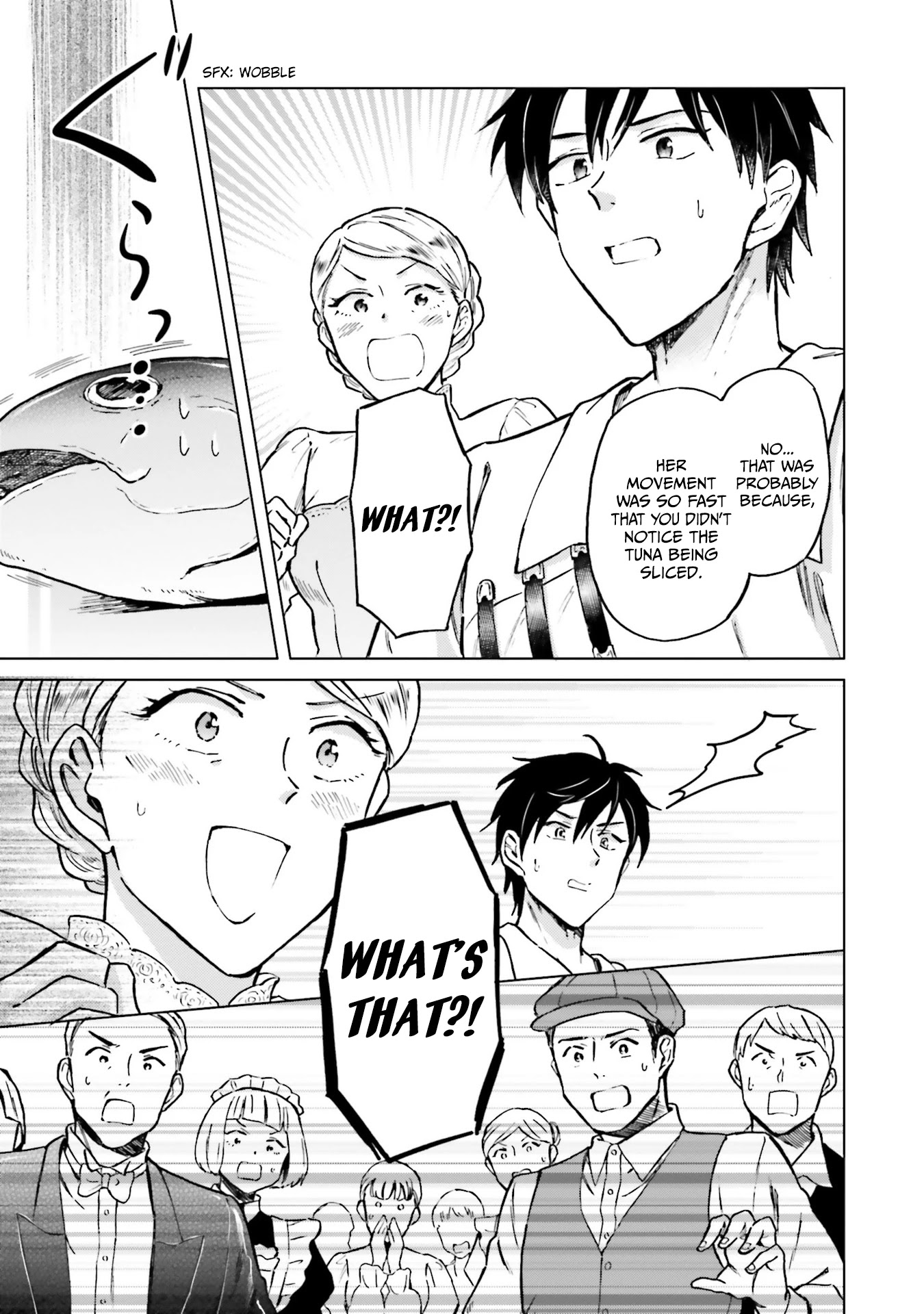 This Unbound World's "Normal" Is Difficult chapter 2 page 27