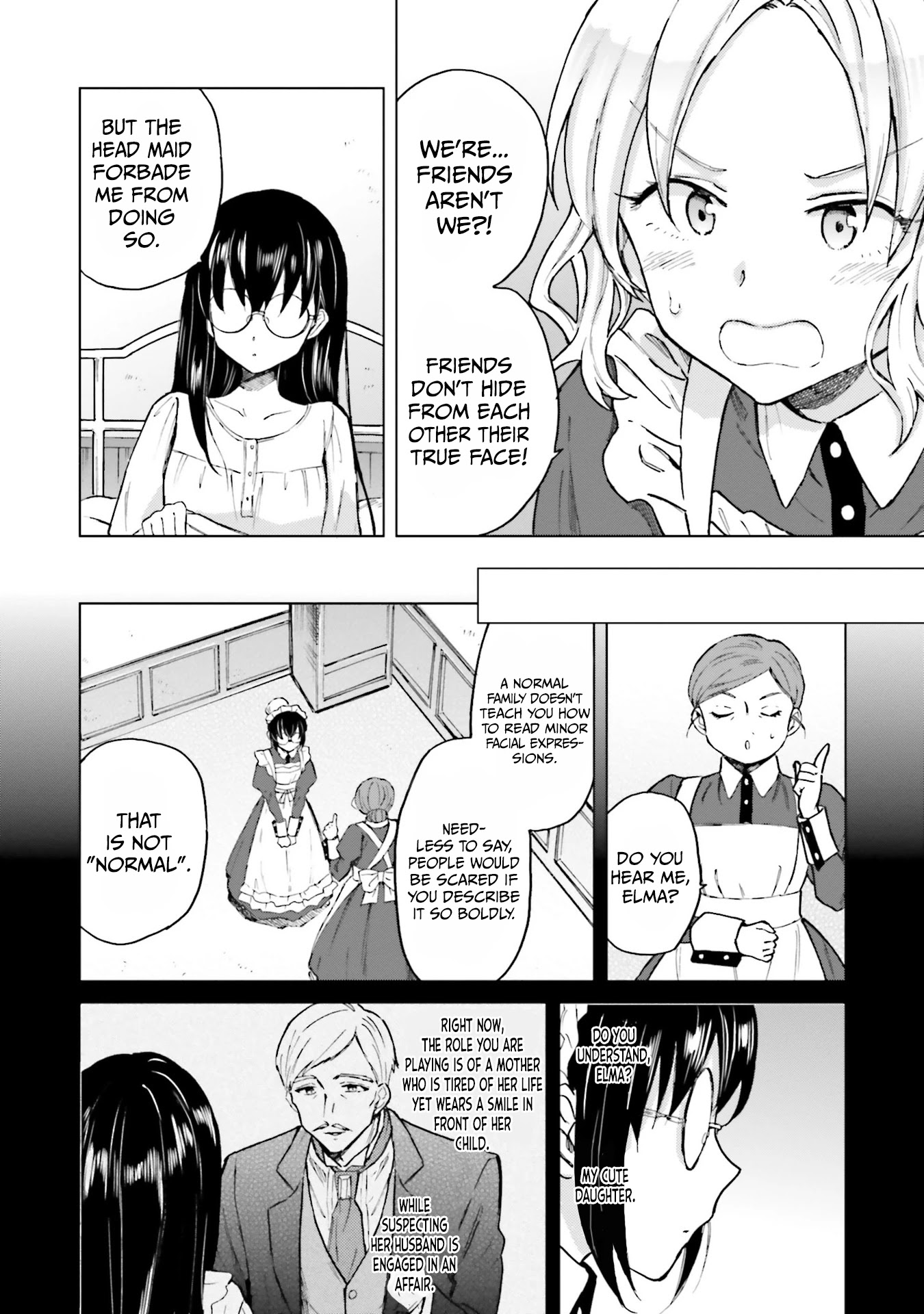 This Unbound World's "Normal" Is Difficult chapter 2 page 6