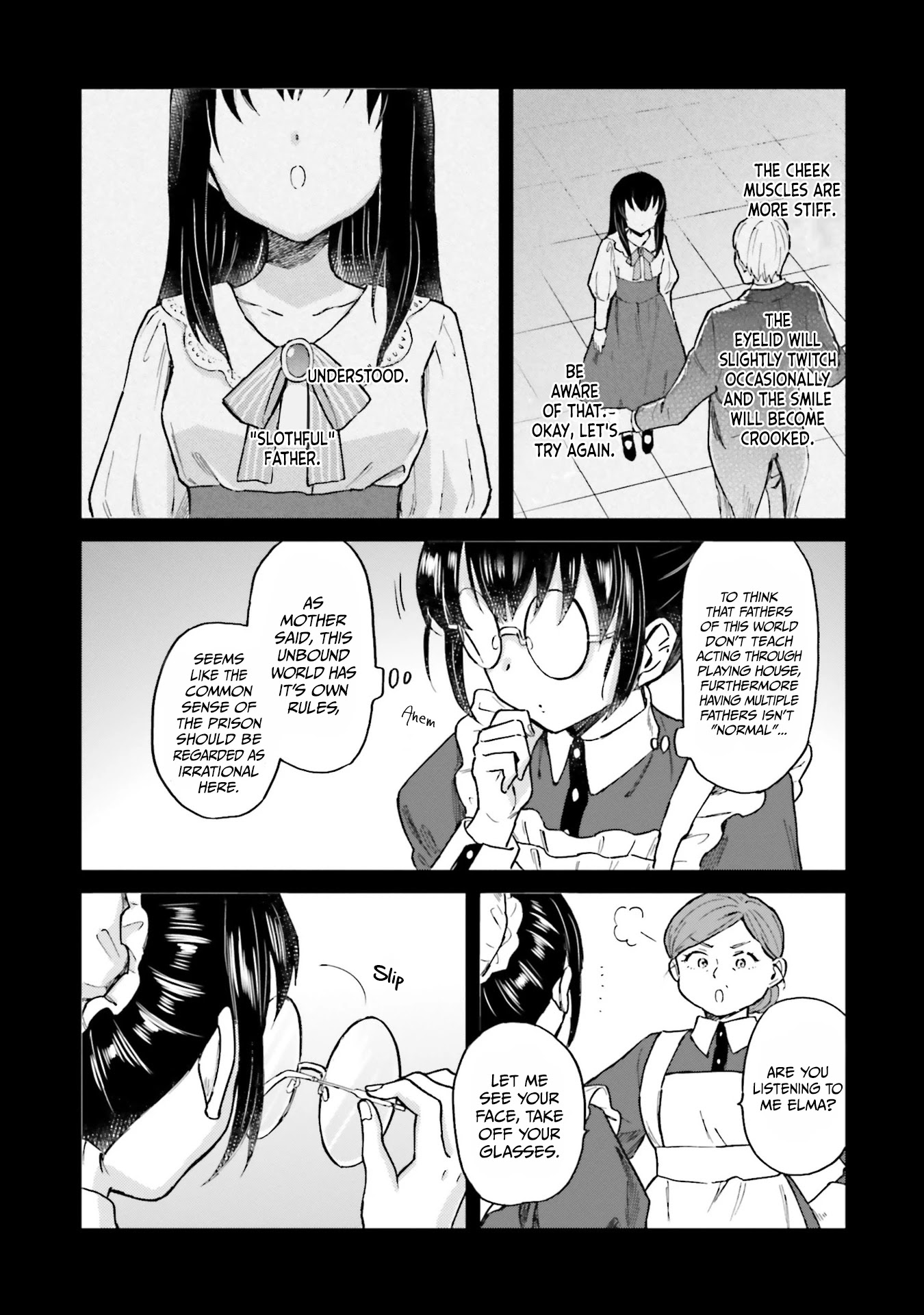 This Unbound World's "Normal" Is Difficult chapter 2 page 7