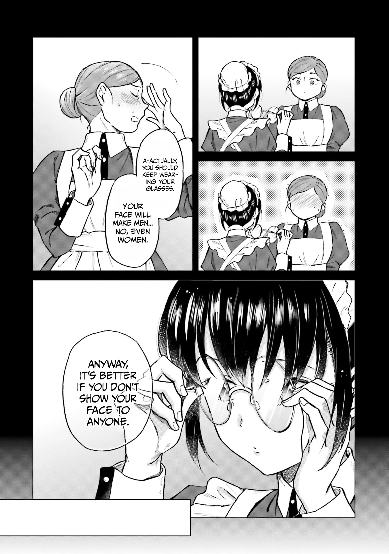 This Unbound World's "Normal" Is Difficult chapter 2 page 8