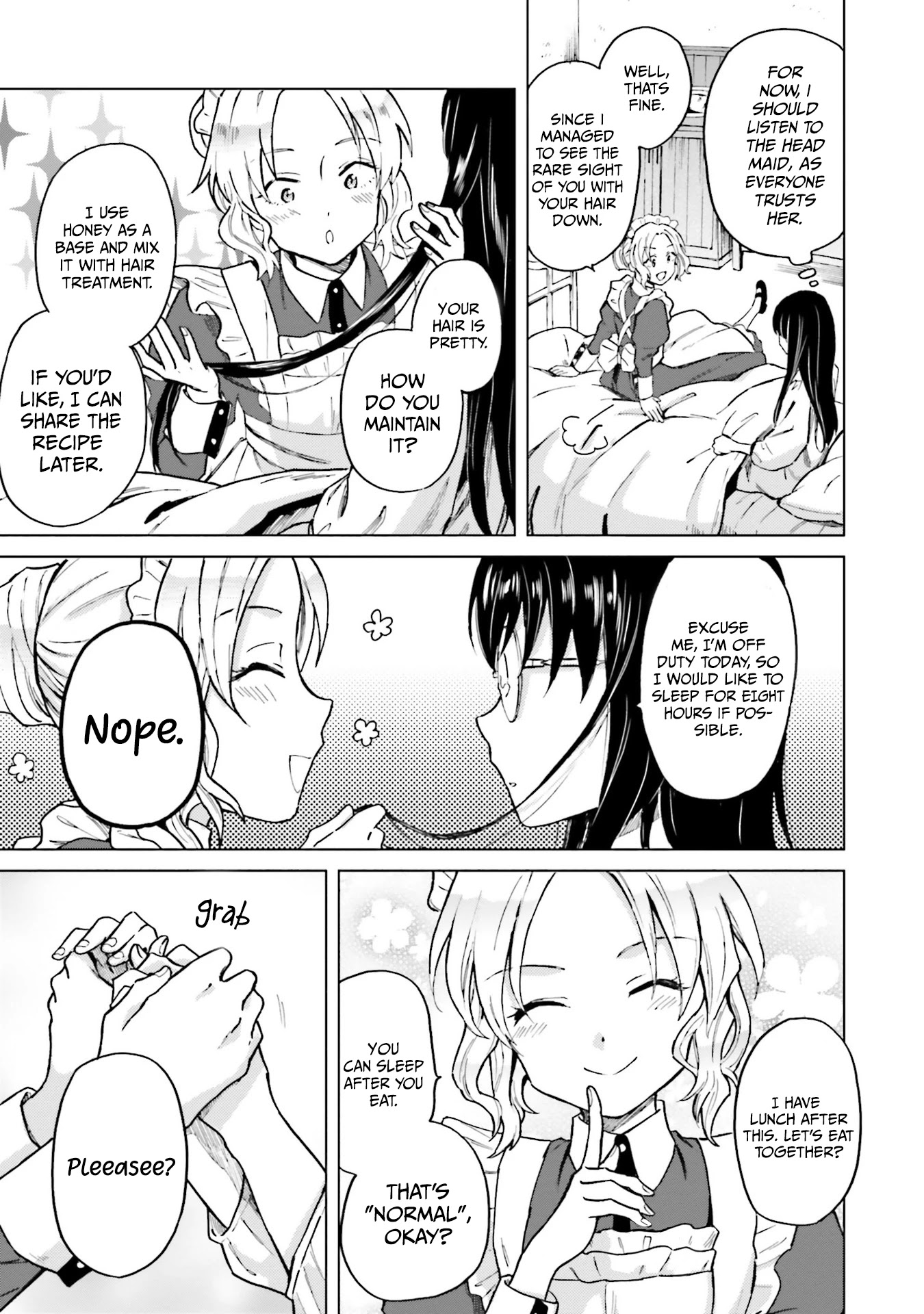 This Unbound World's "Normal" Is Difficult chapter 2 page 9