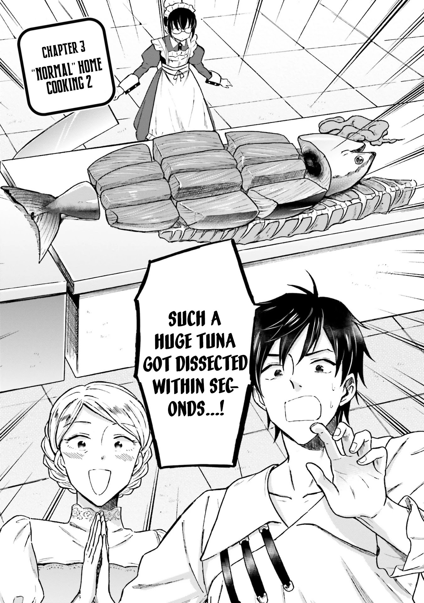 This Unbound World's "Normal" Is Difficult chapter 3 page 1