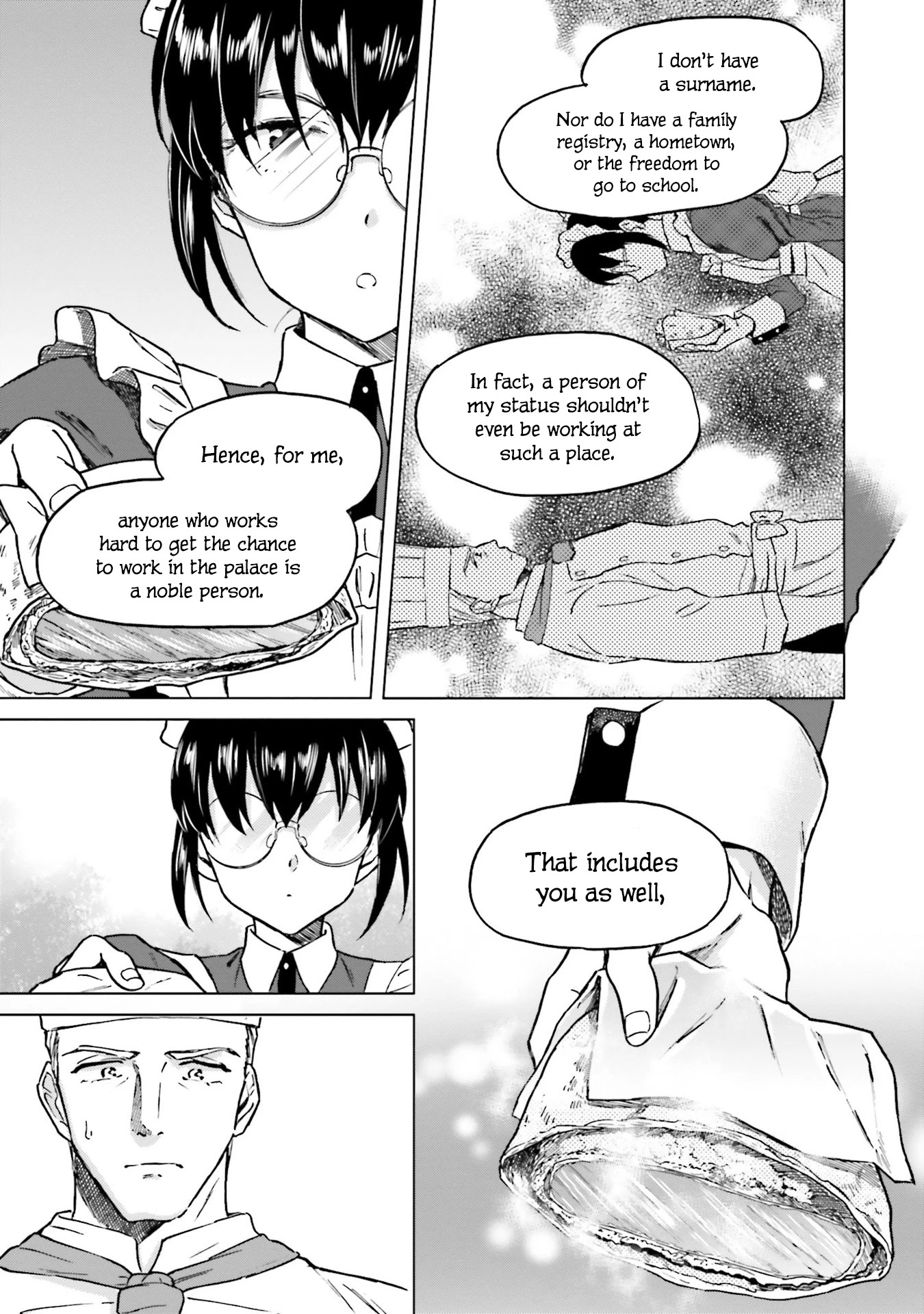 This Unbound World's "Normal" Is Difficult chapter 3 page 12