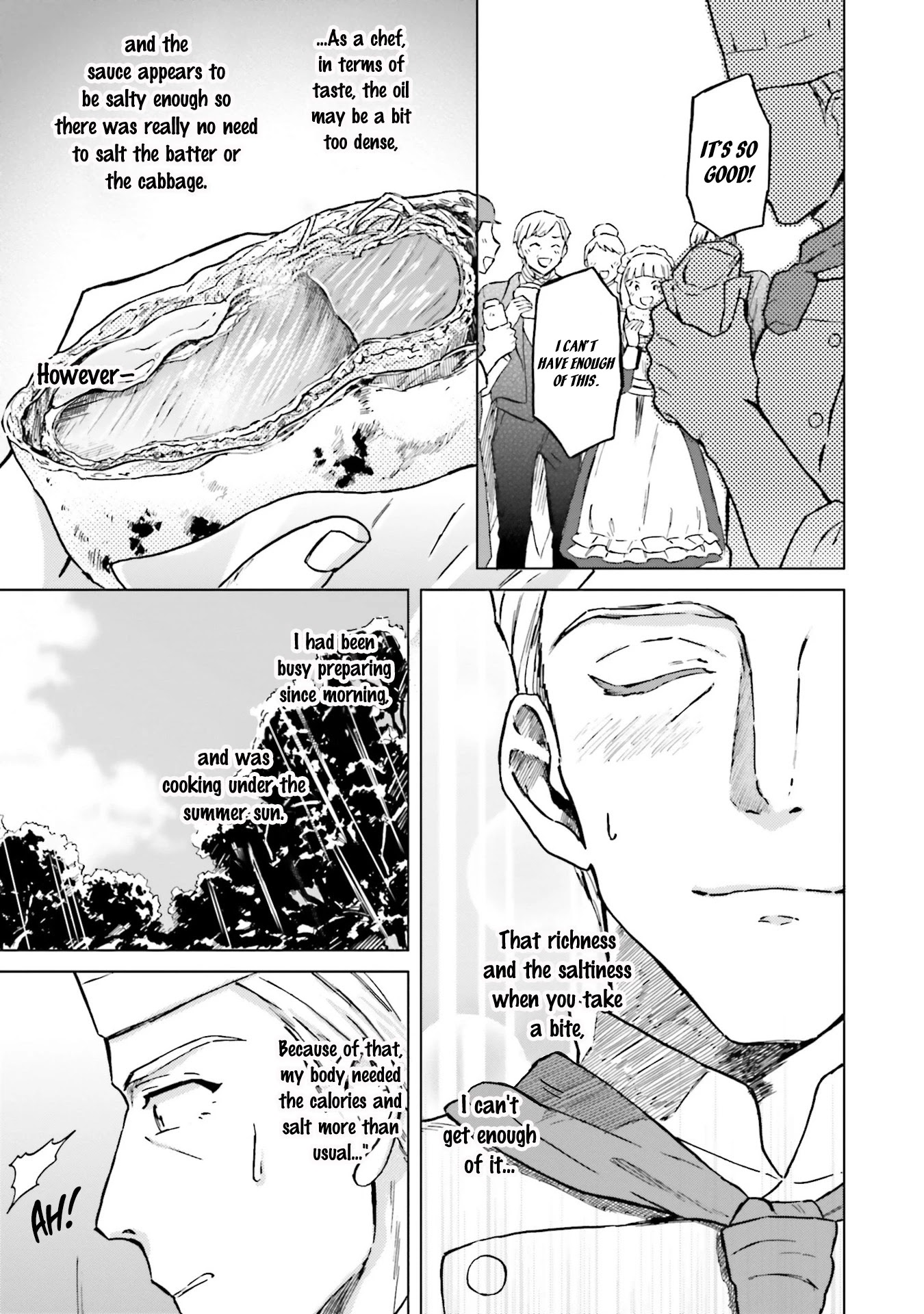 This Unbound World's "Normal" Is Difficult chapter 3 page 14