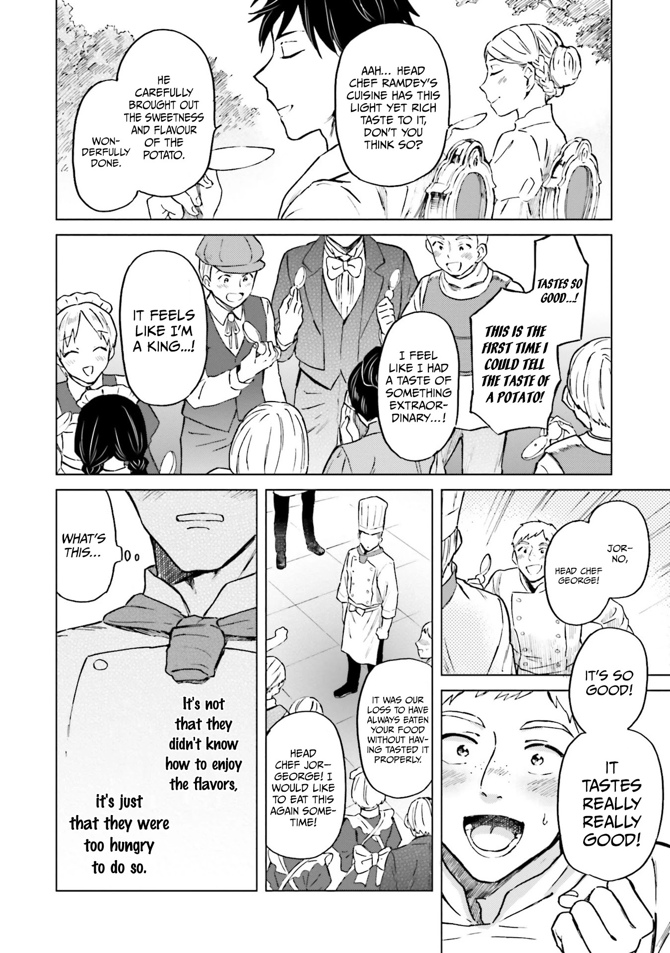 This Unbound World's "Normal" Is Difficult chapter 3 page 19