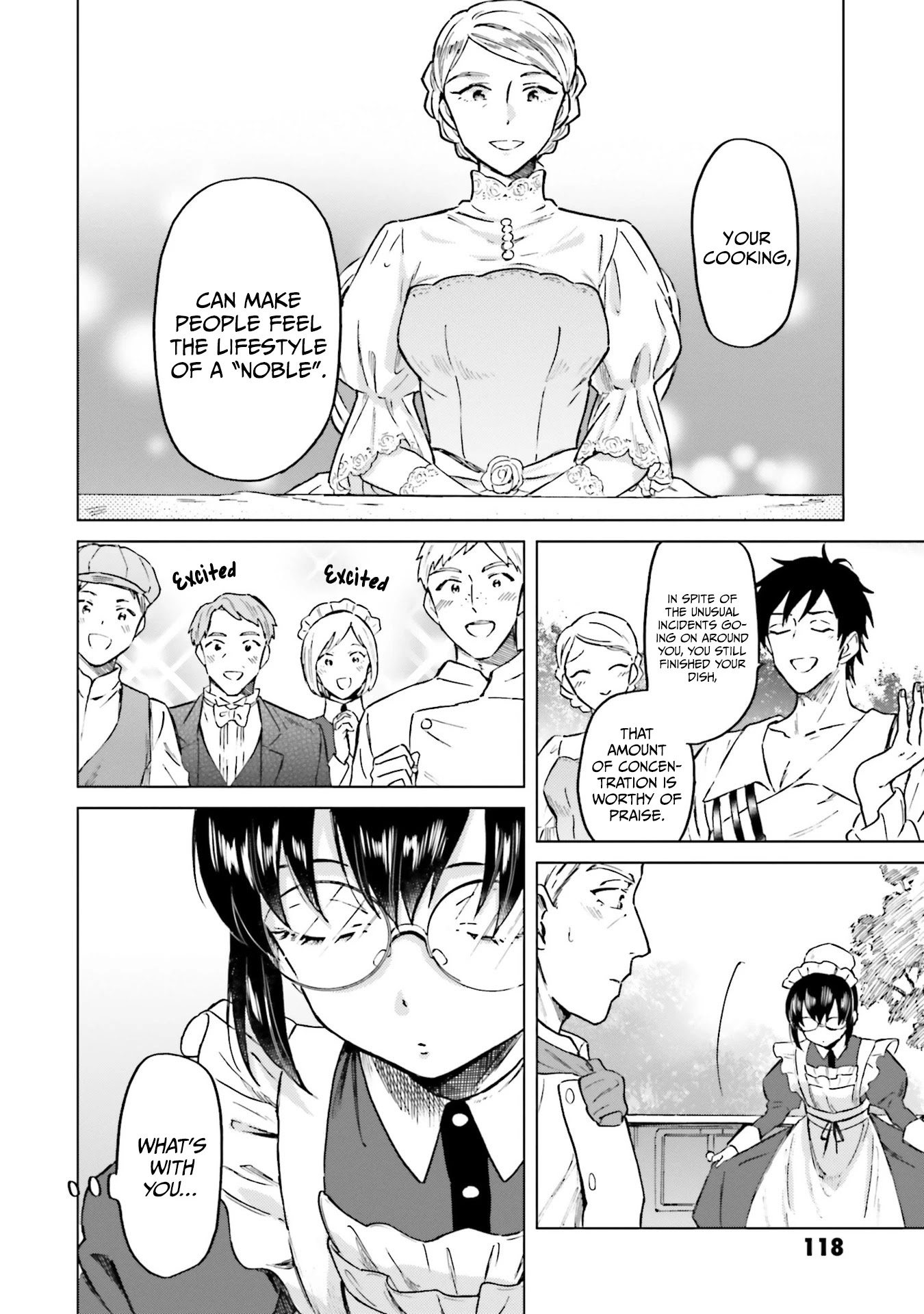 This Unbound World's "Normal" Is Difficult chapter 3 page 21