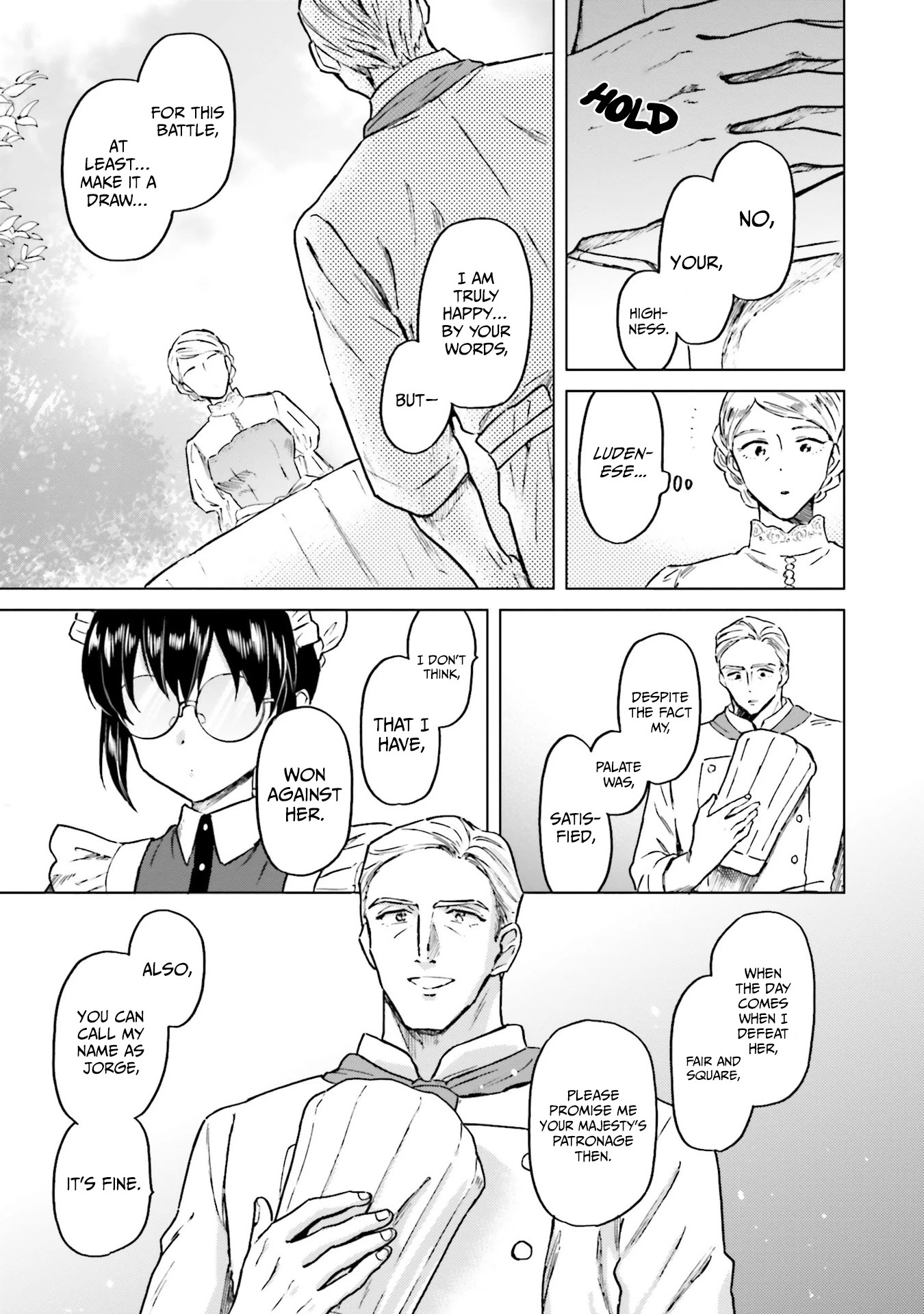 This Unbound World's "Normal" Is Difficult chapter 3 page 22