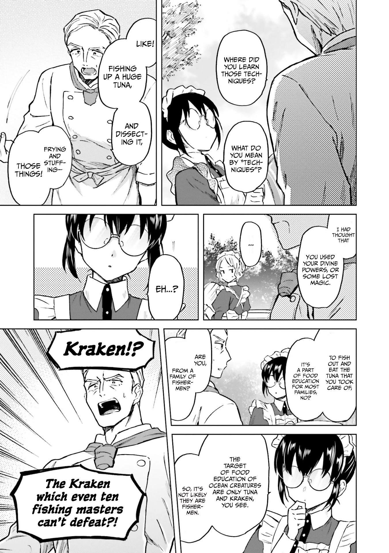 This Unbound World's "Normal" Is Difficult chapter 3 page 24