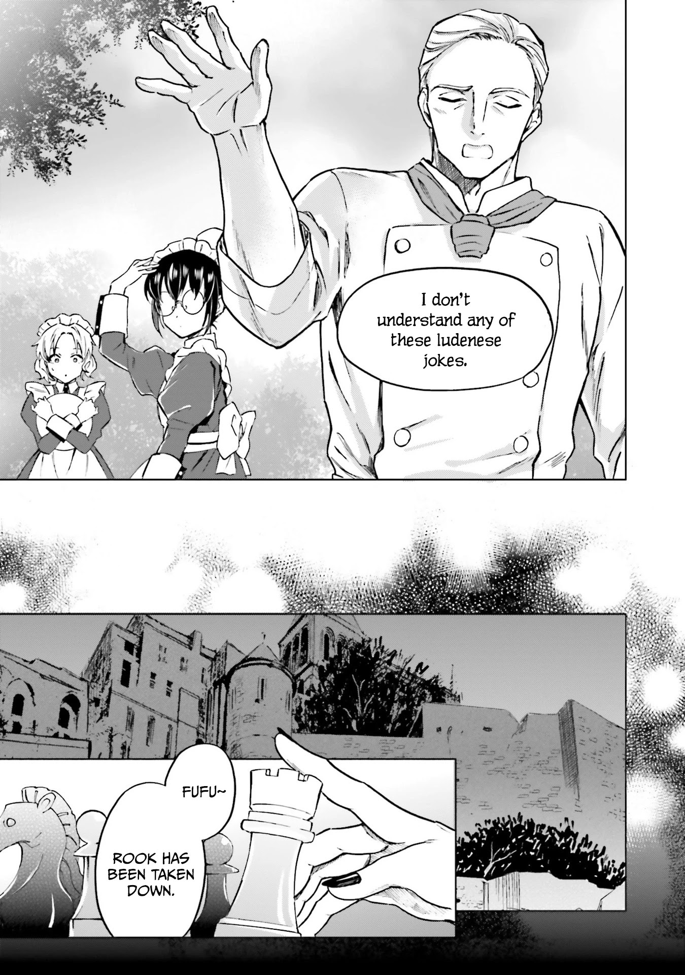 This Unbound World's "Normal" Is Difficult chapter 3 page 26