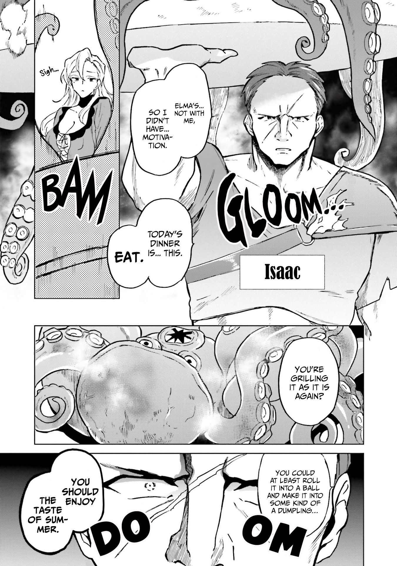 This Unbound World's "Normal" Is Difficult chapter 3 page 28