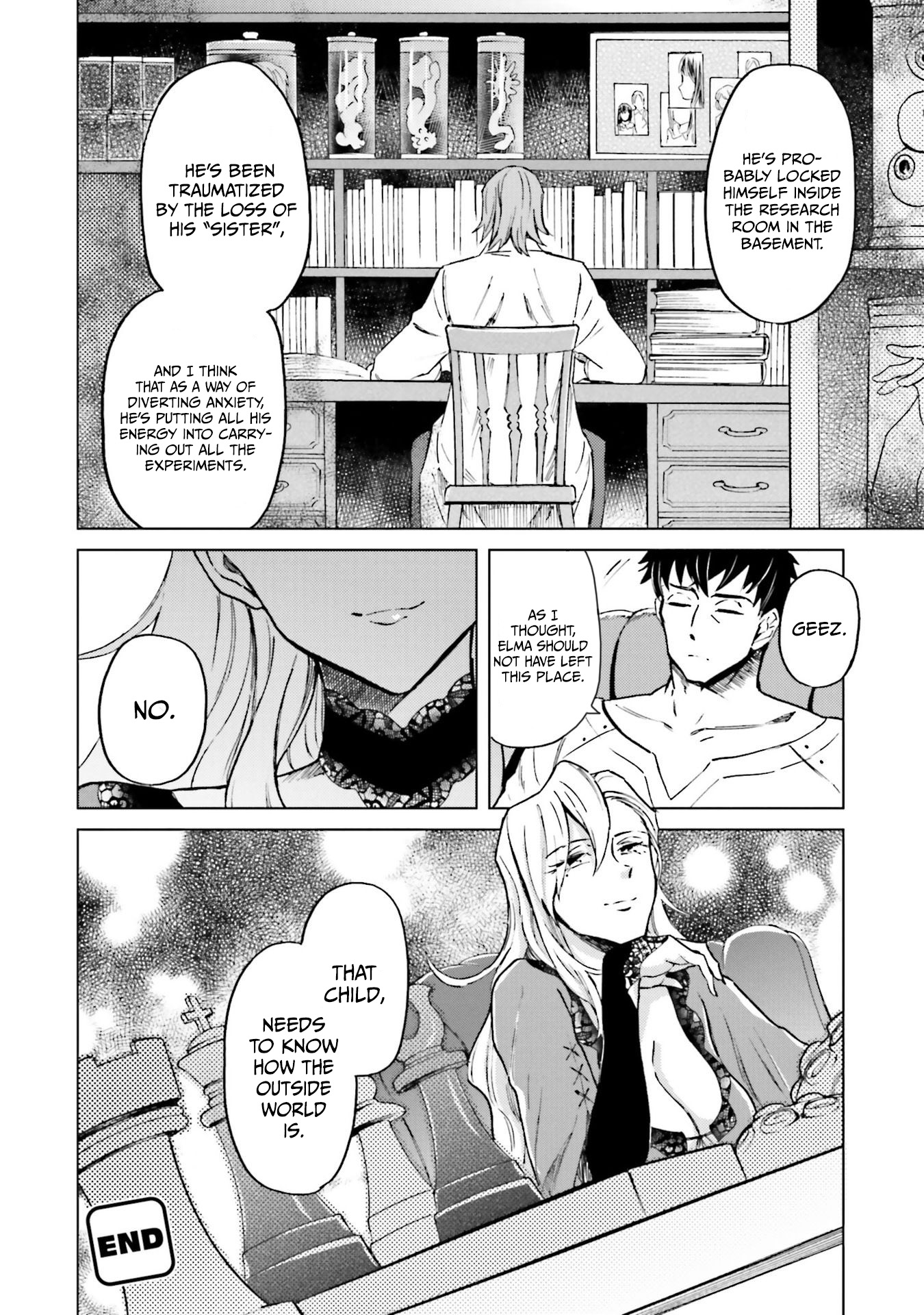 This Unbound World's "Normal" Is Difficult chapter 3 page 31