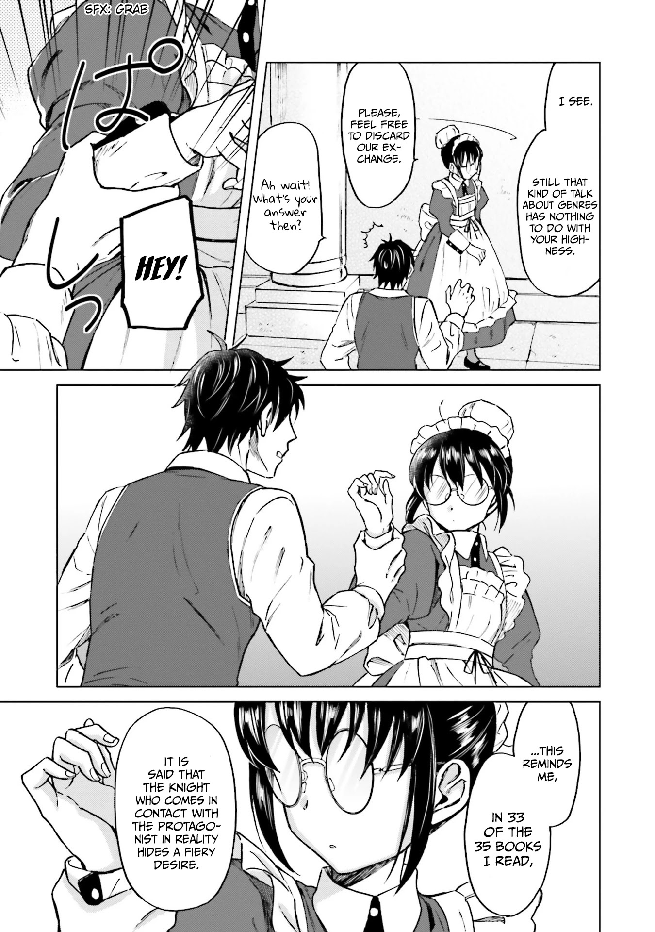 This Unbound World's "Normal" Is Difficult chapter 4 page 10