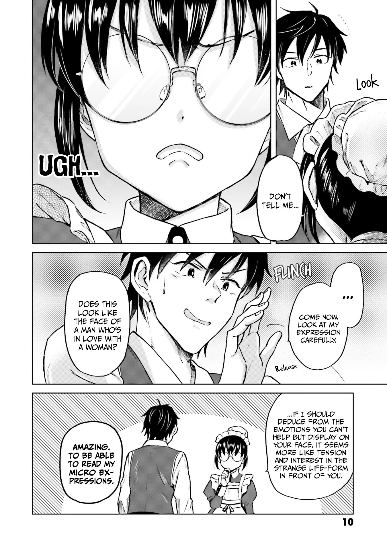 This Unbound World's "Normal" Is Difficult chapter 4 page 11