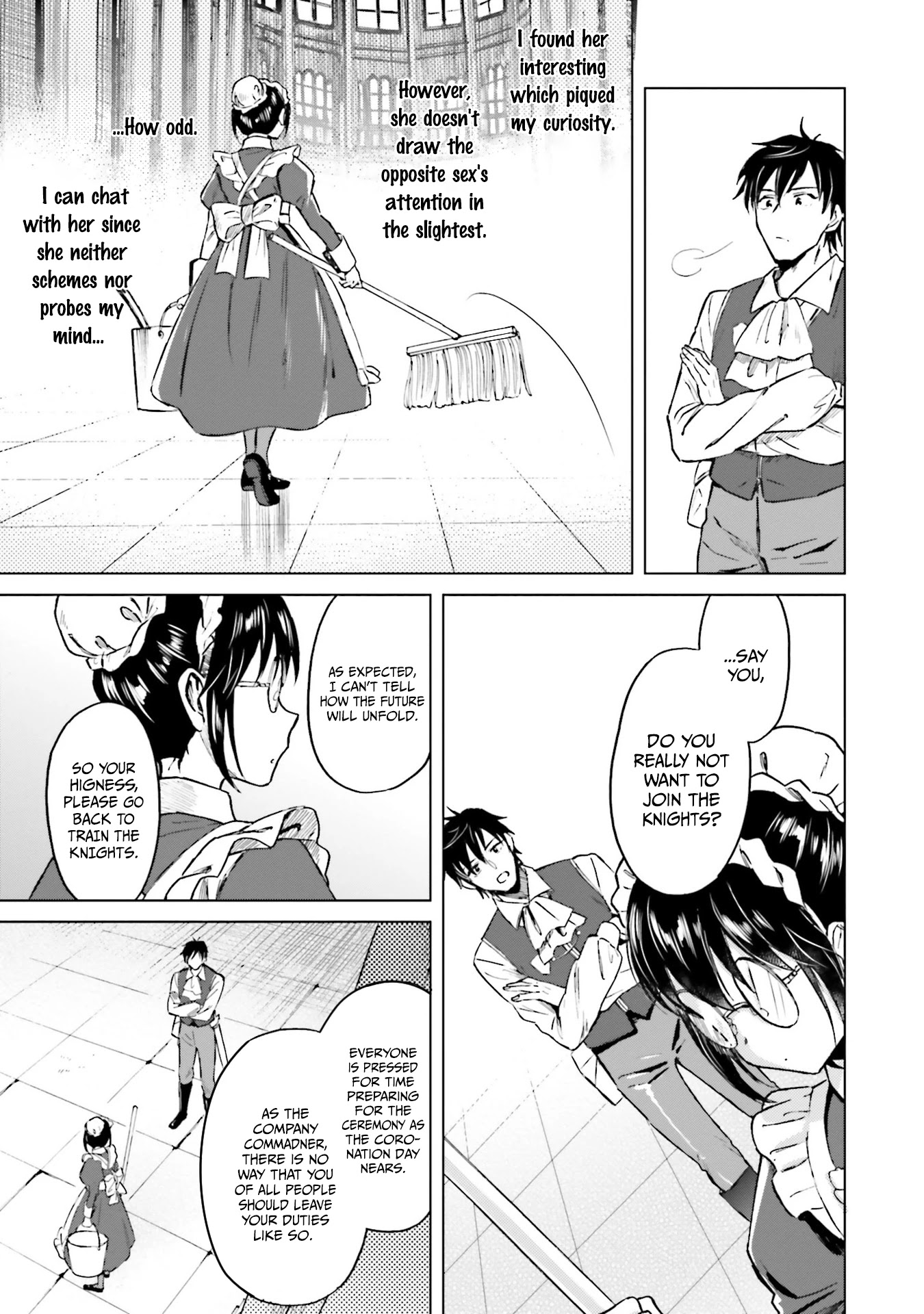 This Unbound World's "Normal" Is Difficult chapter 4 page 12