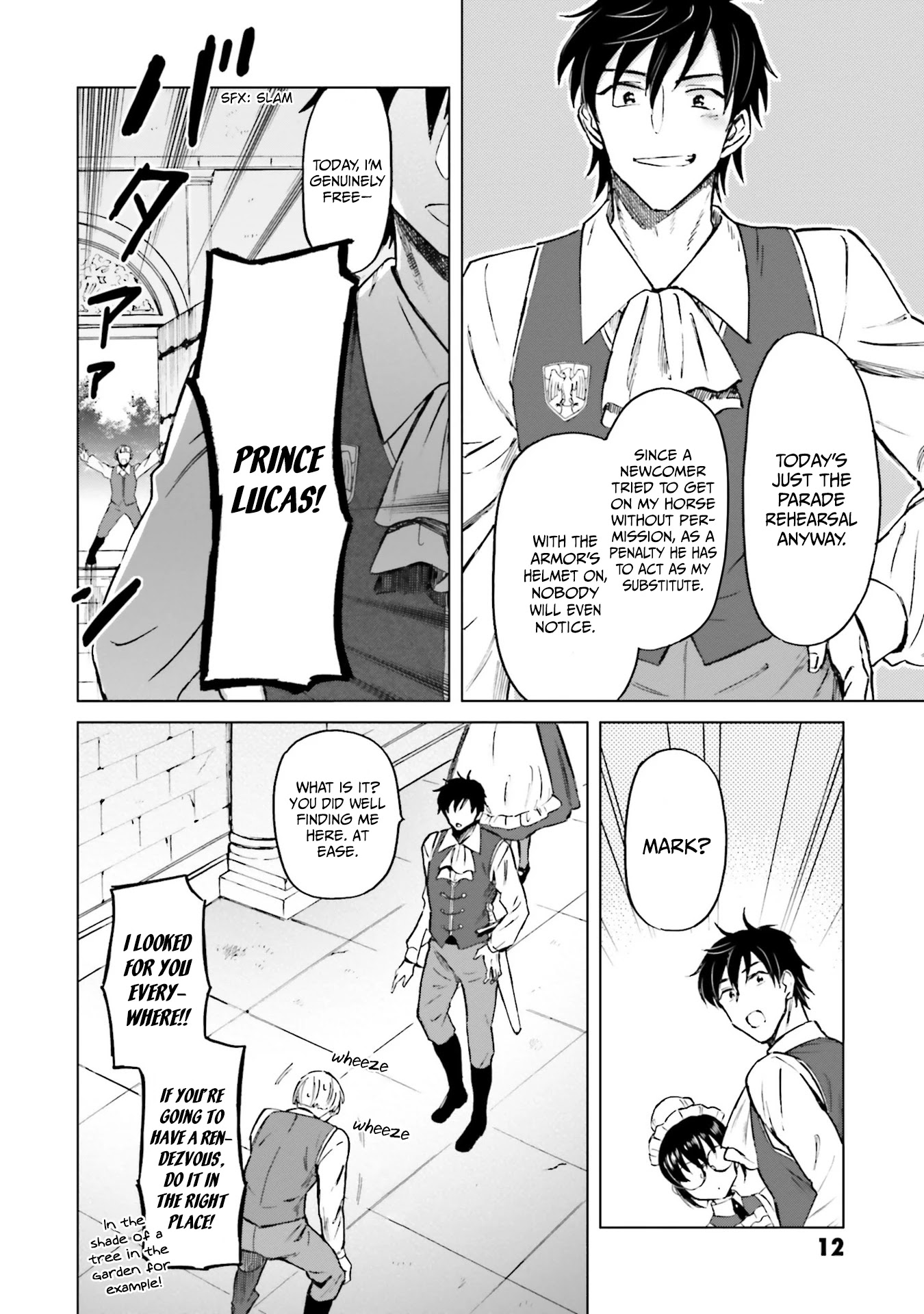 This Unbound World's "Normal" Is Difficult chapter 4 page 13