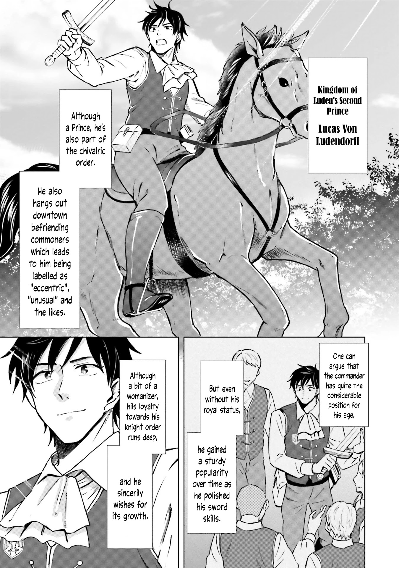 This Unbound World's "Normal" Is Difficult chapter 4 page 6