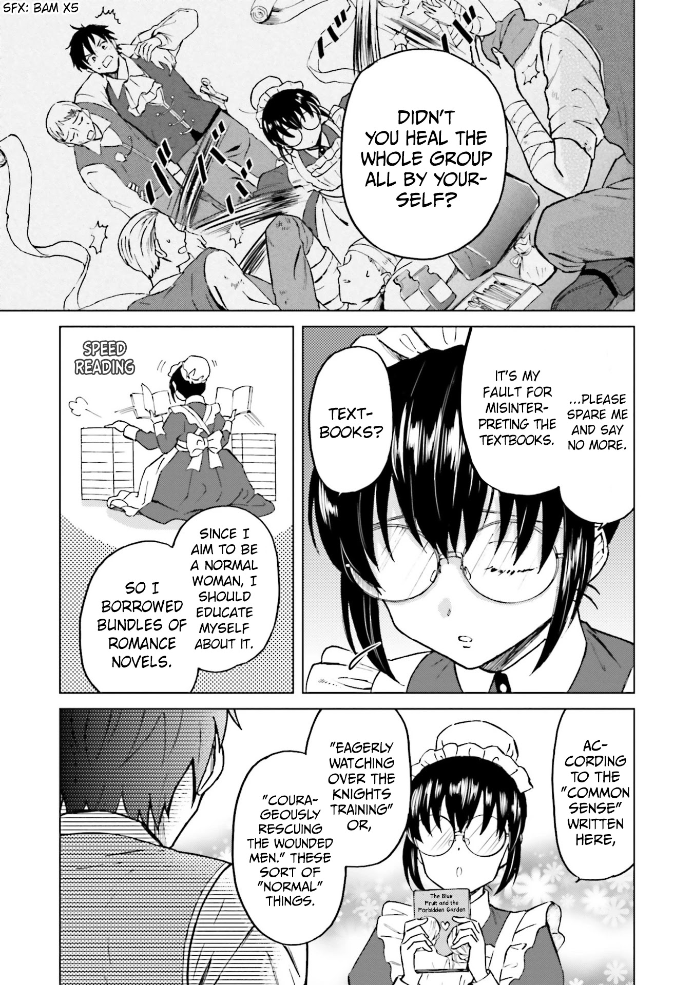 This Unbound World's "Normal" Is Difficult chapter 4 page 8