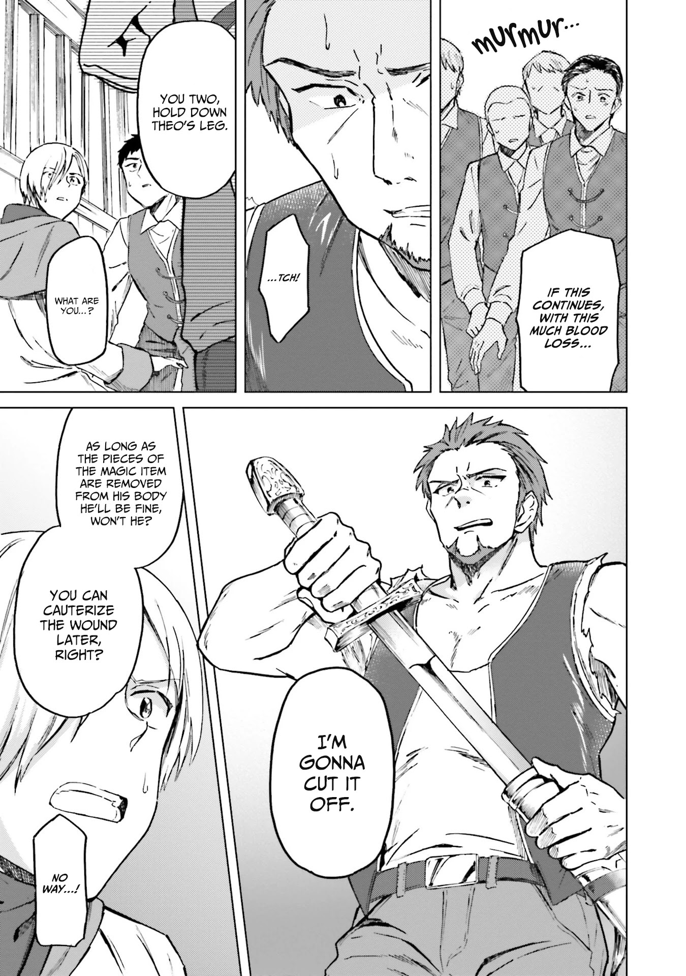 This Unbound World's "Normal" Is Difficult chapter 5 page 10