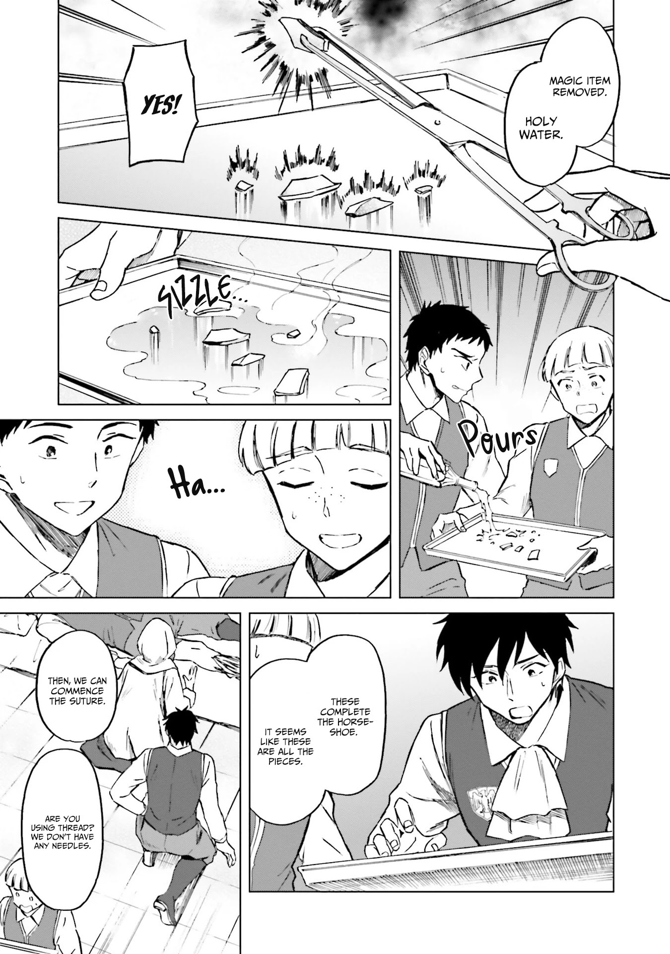 This Unbound World's "Normal" Is Difficult chapter 5 page 19