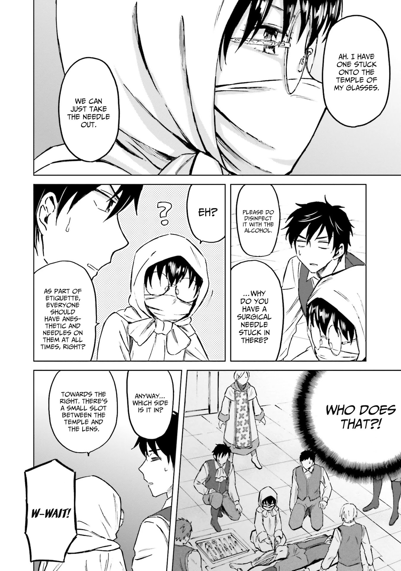 This Unbound World's "Normal" Is Difficult chapter 5 page 20