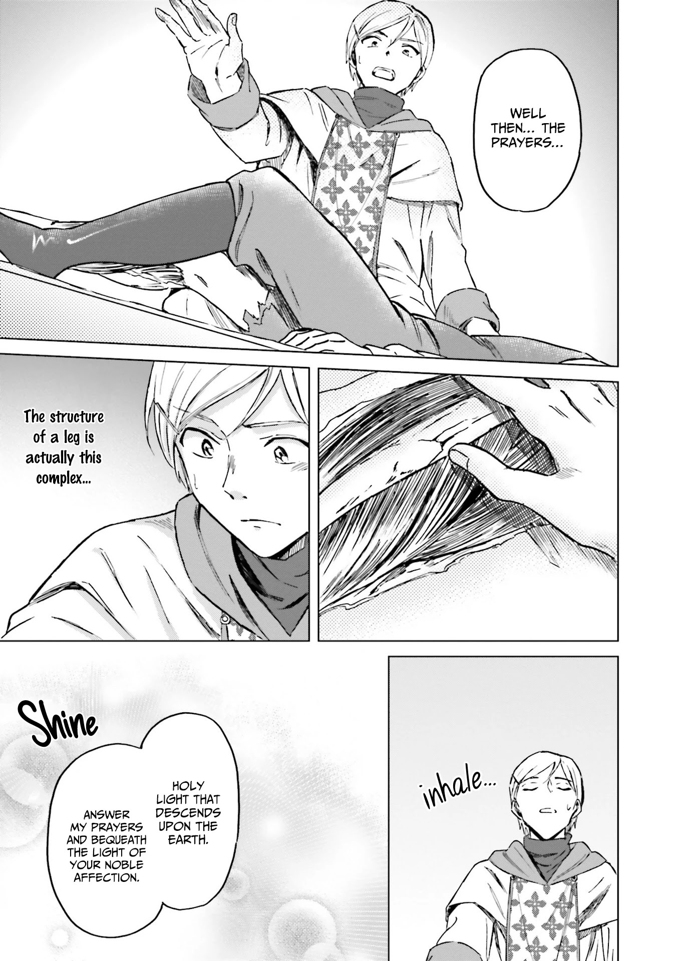 This Unbound World's "Normal" Is Difficult chapter 5 page 23