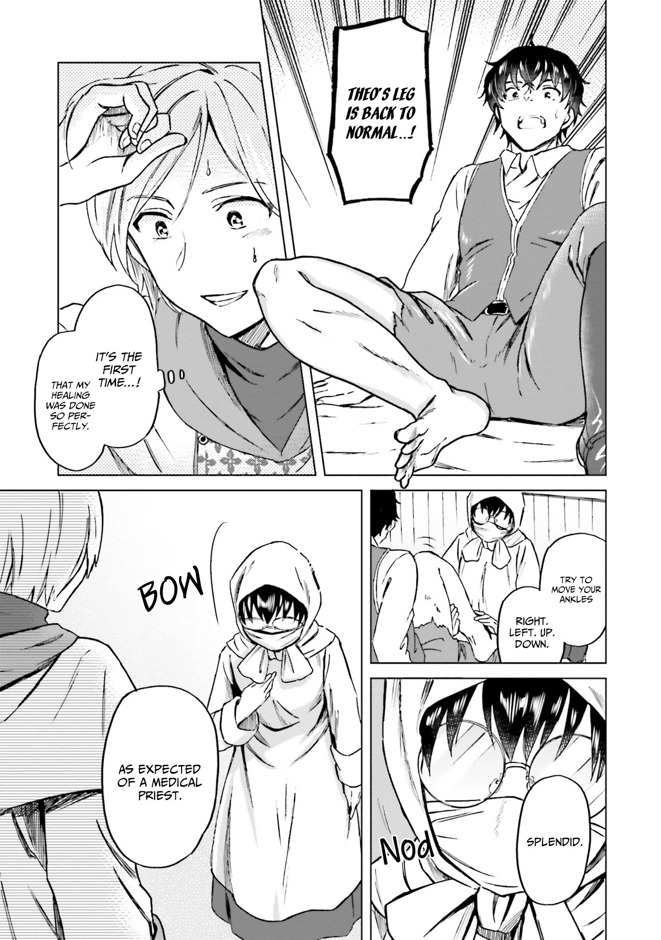 This Unbound World's "Normal" Is Difficult chapter 5 page 25