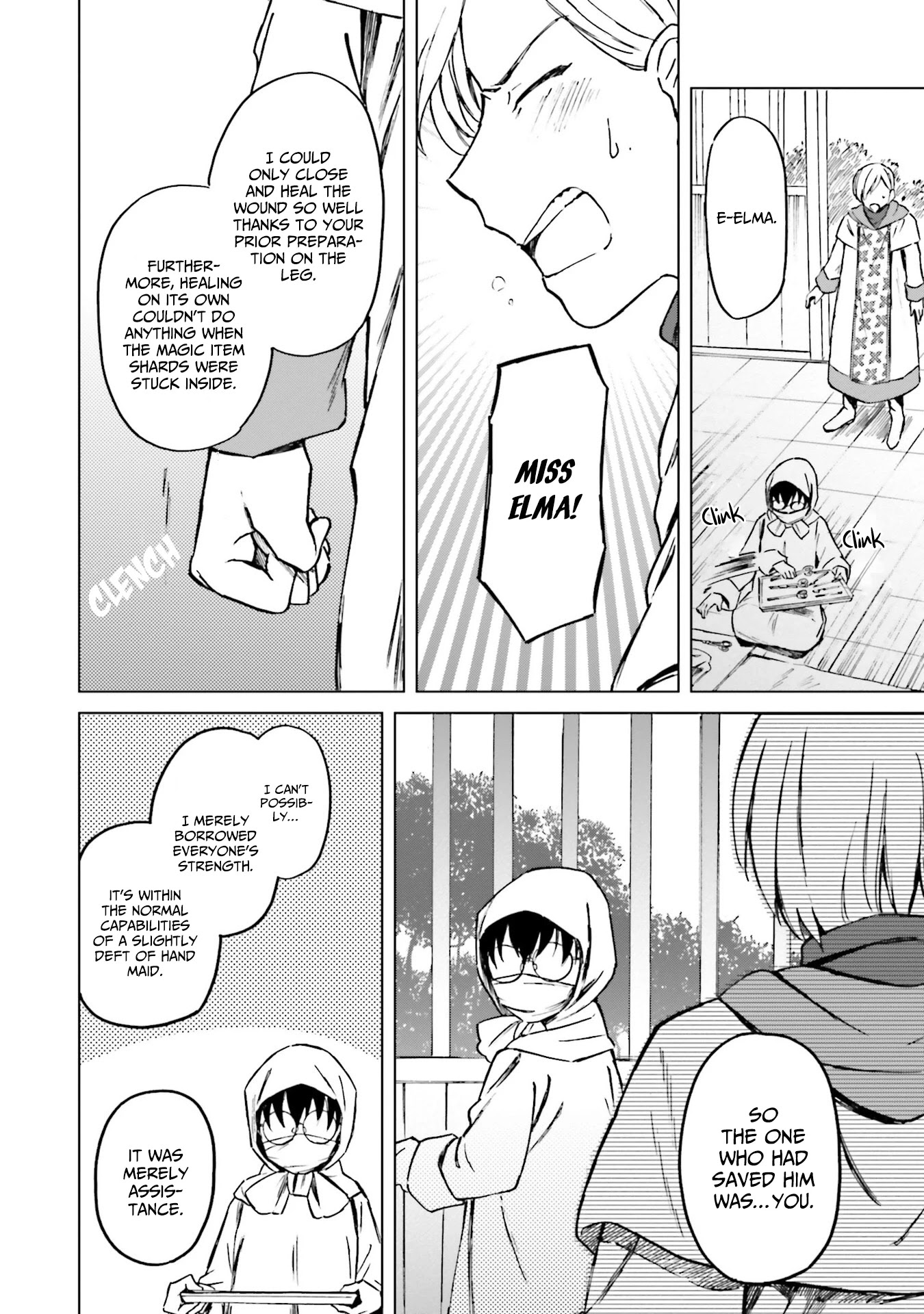 This Unbound World's "Normal" Is Difficult chapter 5 page 26