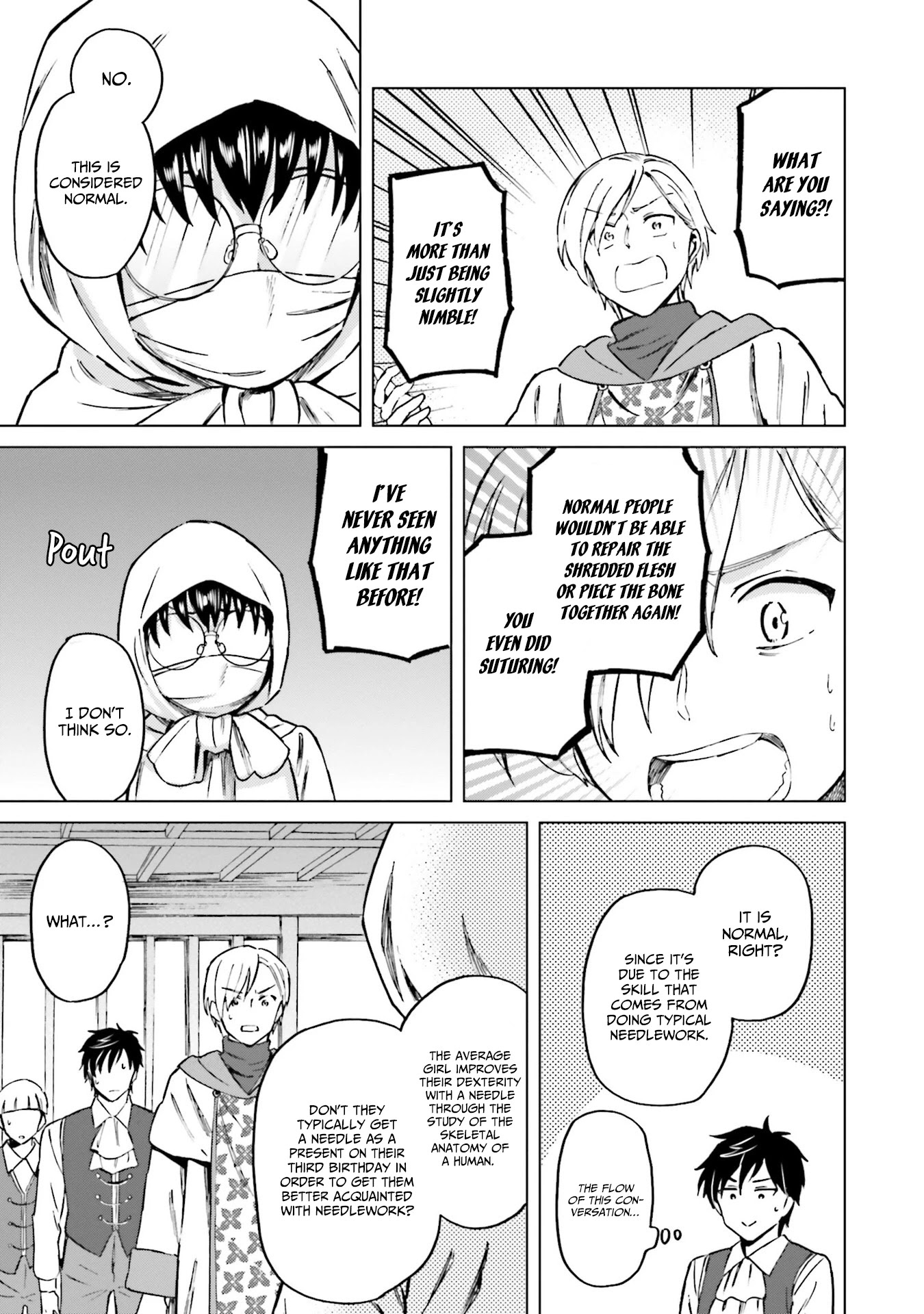 This Unbound World's "Normal" Is Difficult chapter 5 page 27