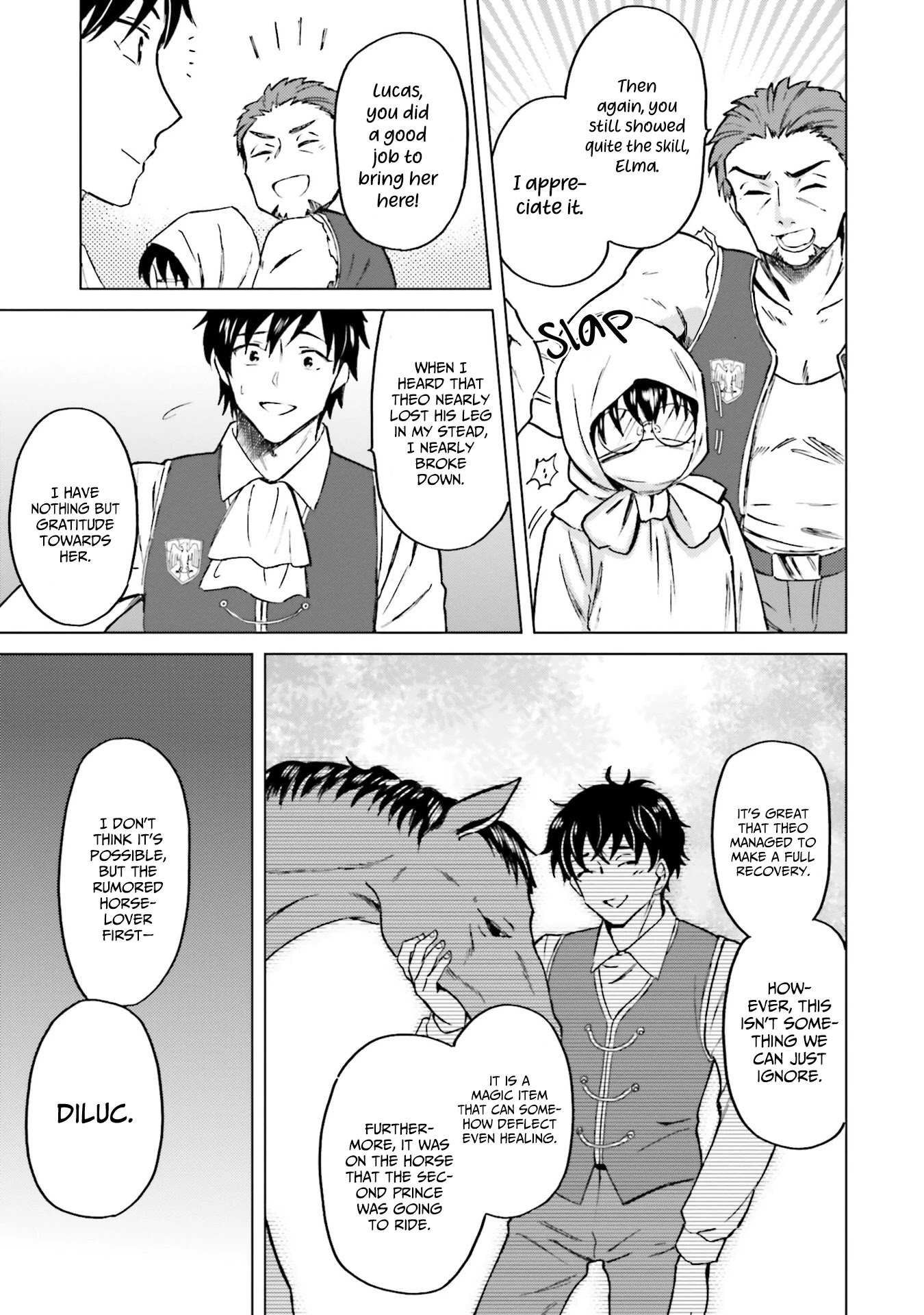 This Unbound World's "Normal" Is Difficult chapter 5 page 29