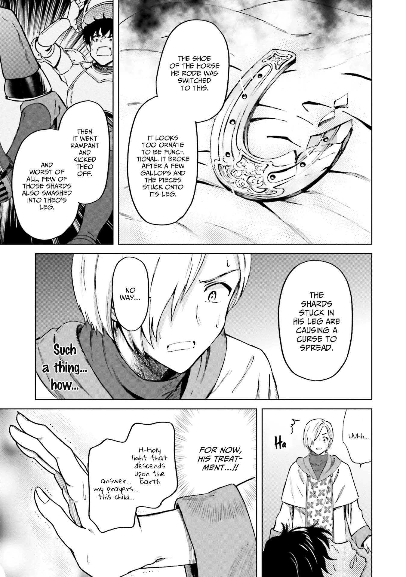 This Unbound World's "Normal" Is Difficult chapter 5 page 8