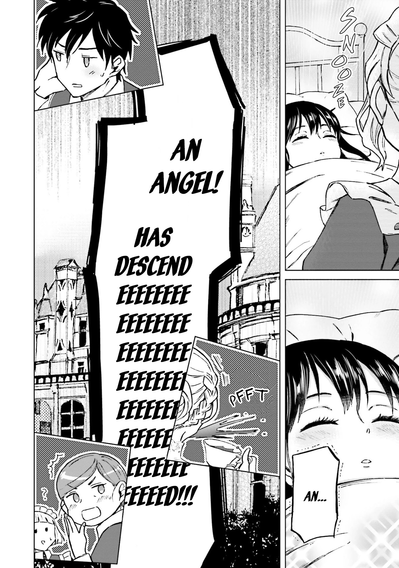 This Unbound World's "Normal" Is Difficult chapter 6 page 13