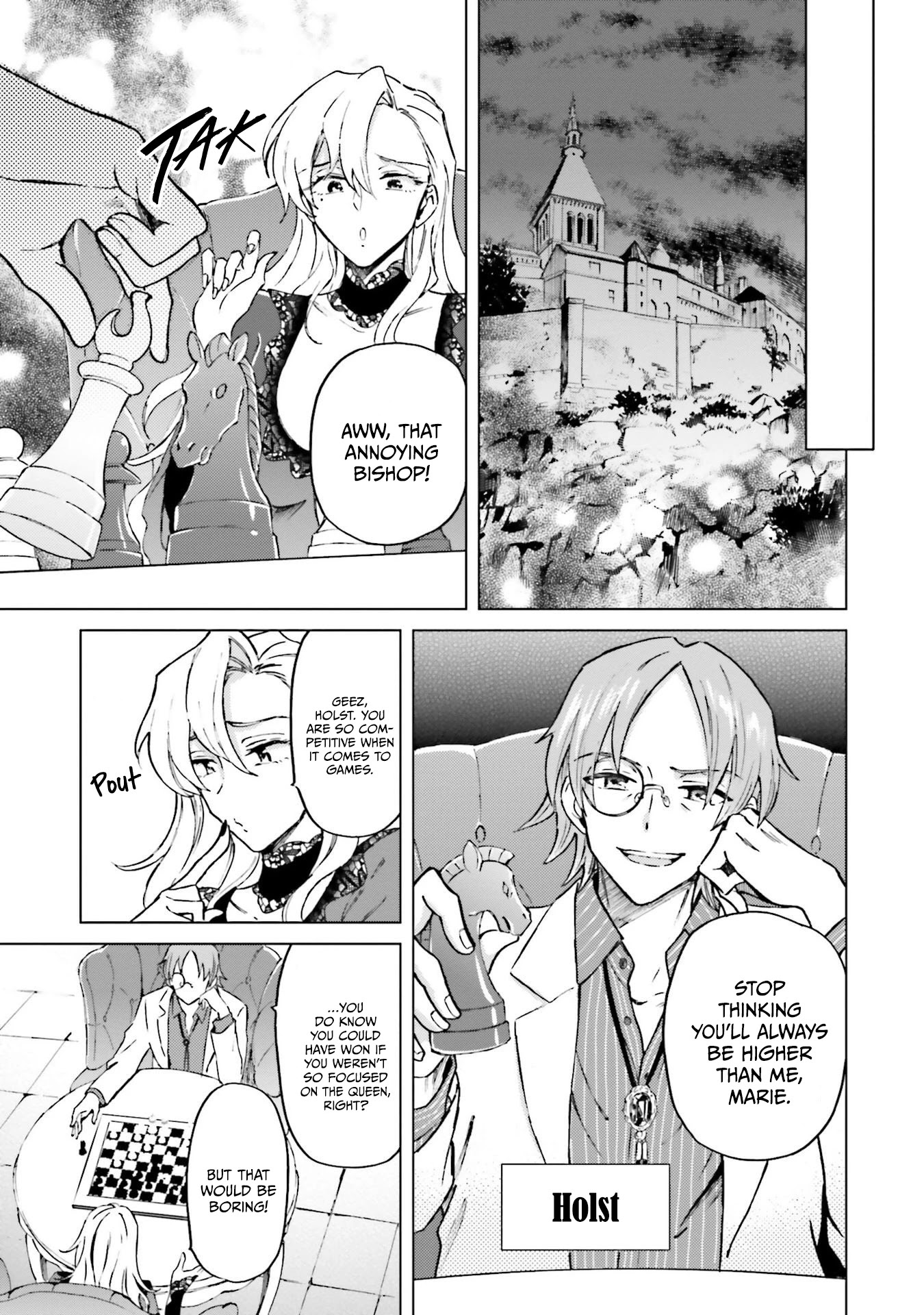 This Unbound World's "Normal" Is Difficult chapter 6 page 14