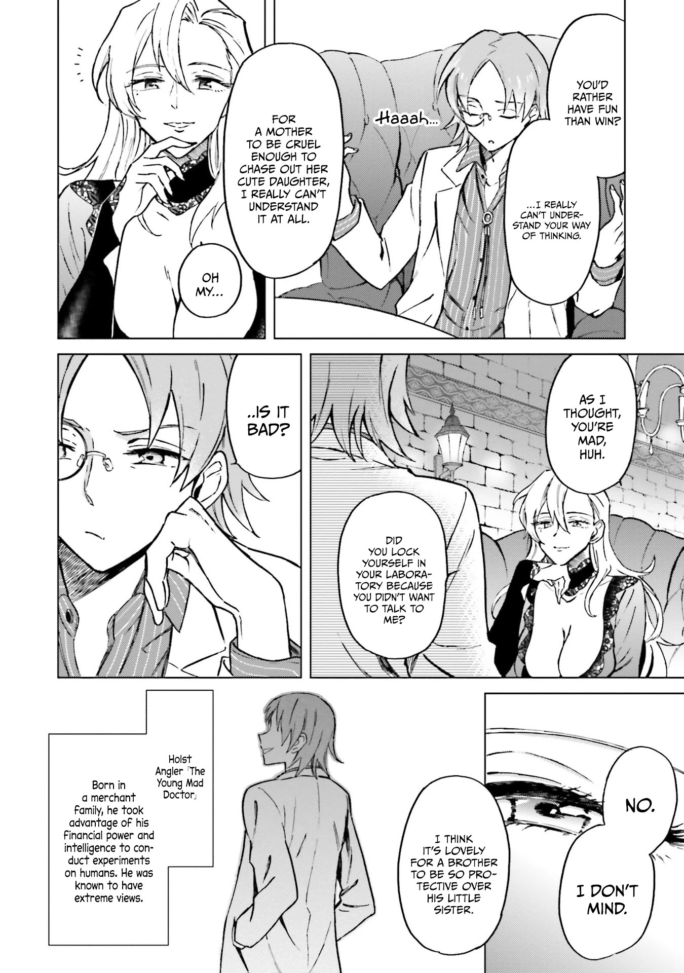 This Unbound World's "Normal" Is Difficult chapter 6 page 15