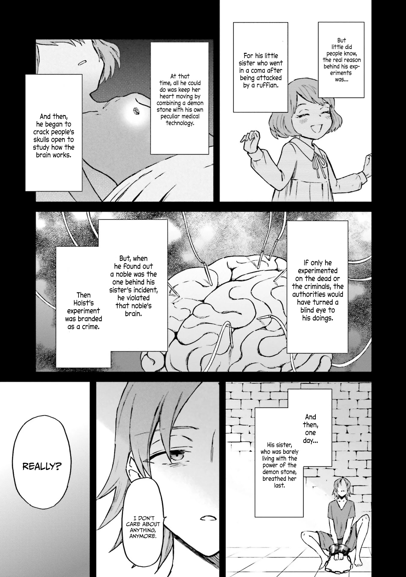 This Unbound World's "Normal" Is Difficult chapter 6 page 16