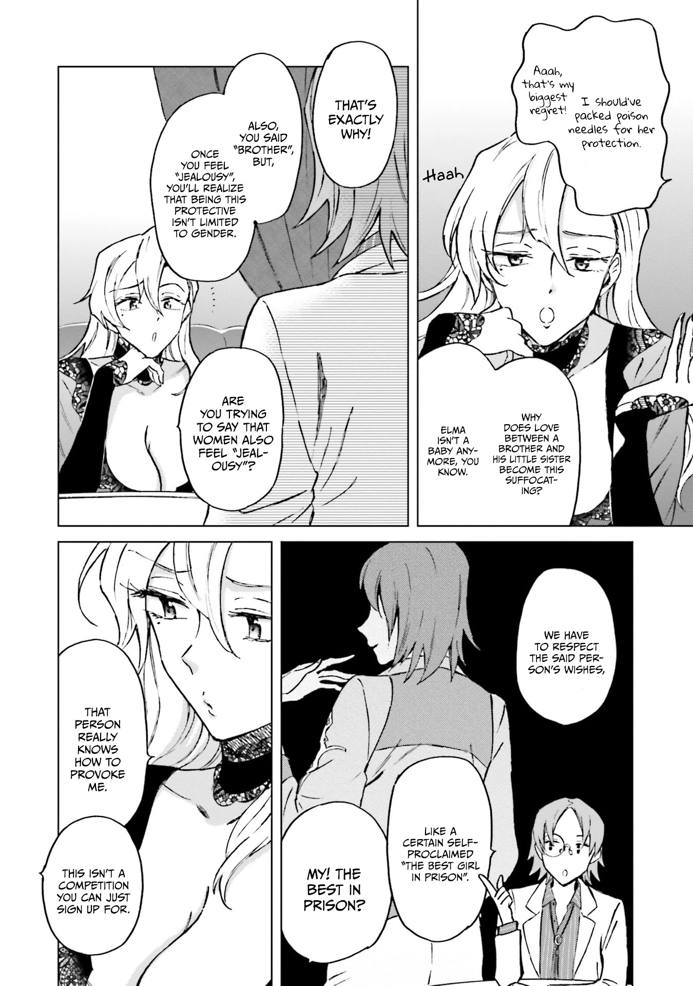 This Unbound World's "Normal" Is Difficult chapter 6 page 19