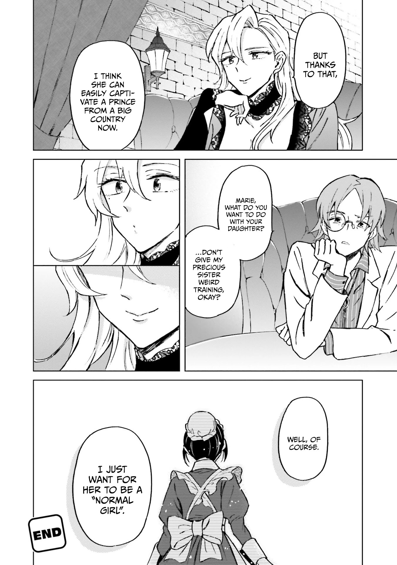 This Unbound World's "Normal" Is Difficult chapter 6 page 21