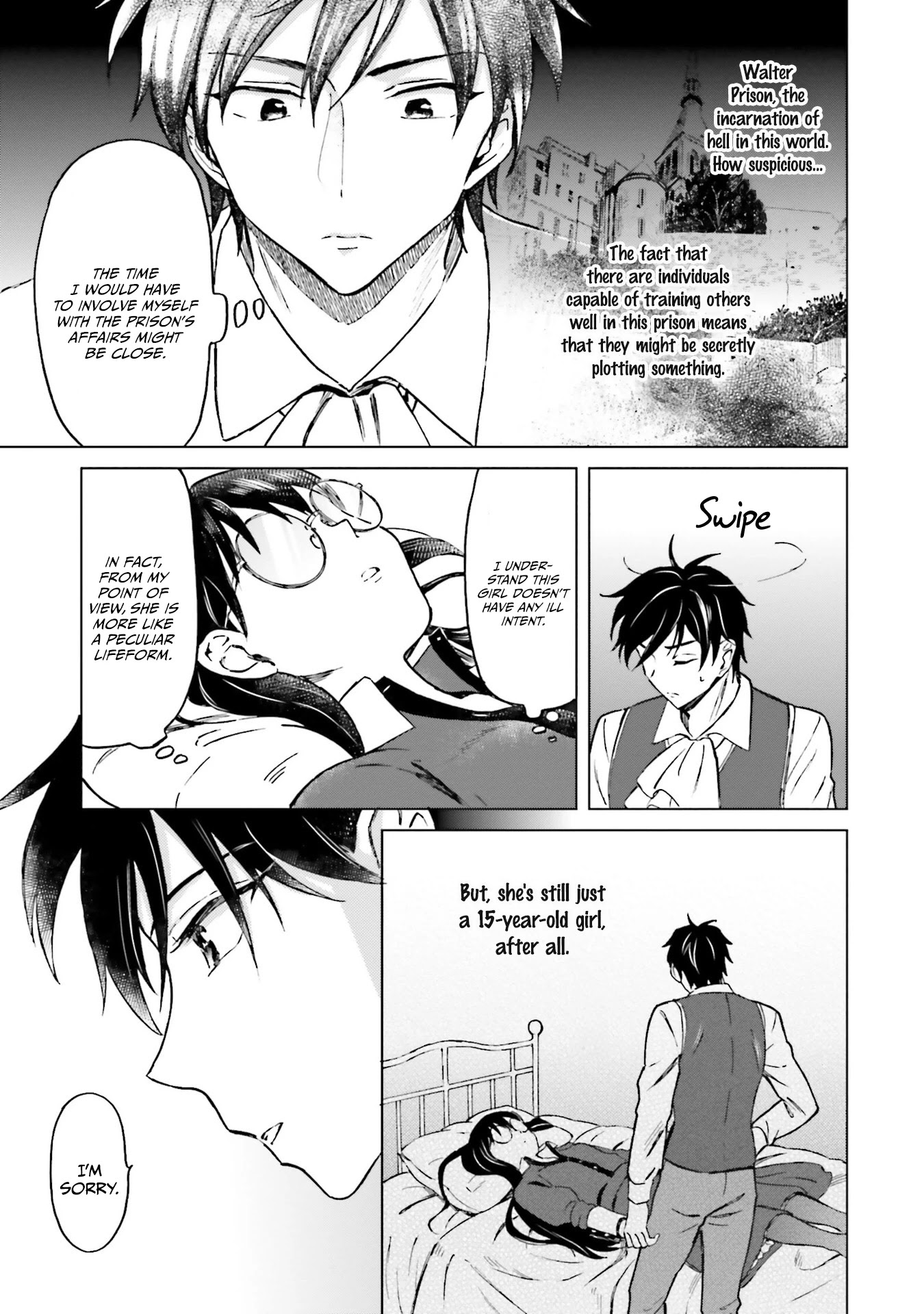 This Unbound World's "Normal" Is Difficult chapter 6 page 7