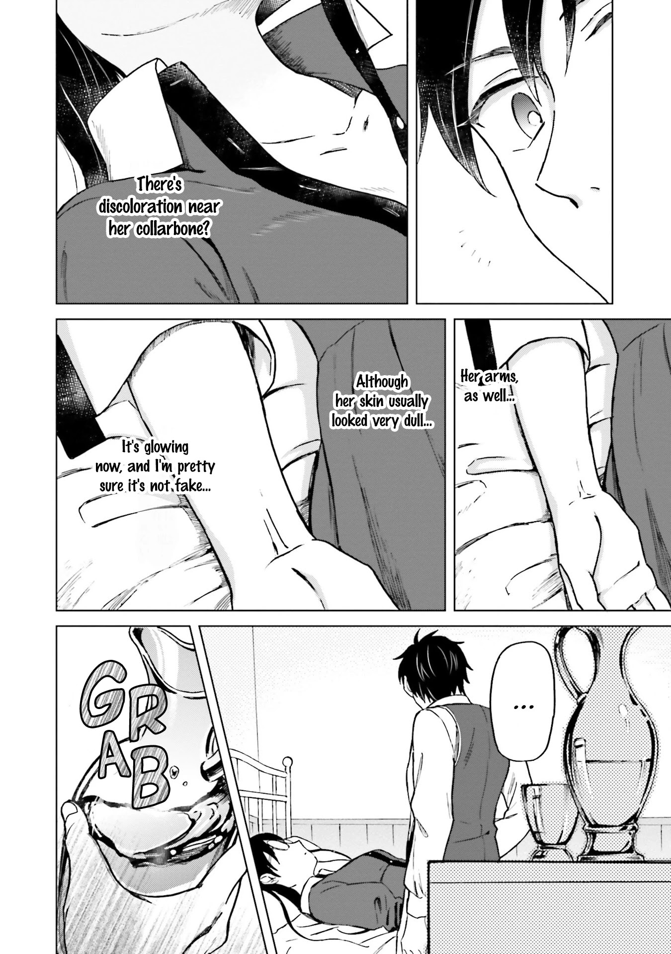 This Unbound World's "Normal" Is Difficult chapter 6 page 8