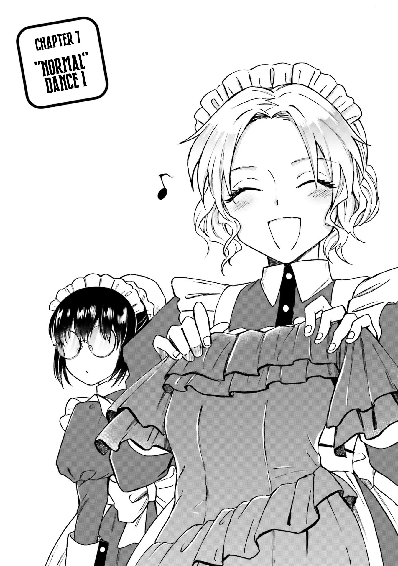 This Unbound World's "Normal" Is Difficult chapter 7 page 1